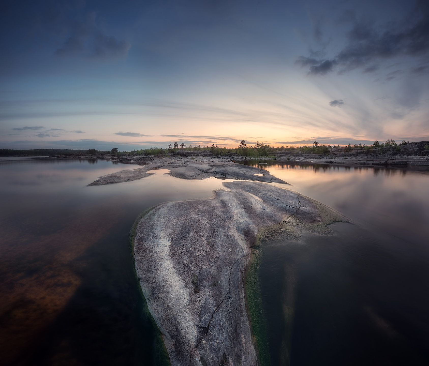 карелия, ладога, шхеры, Марголин Алексей