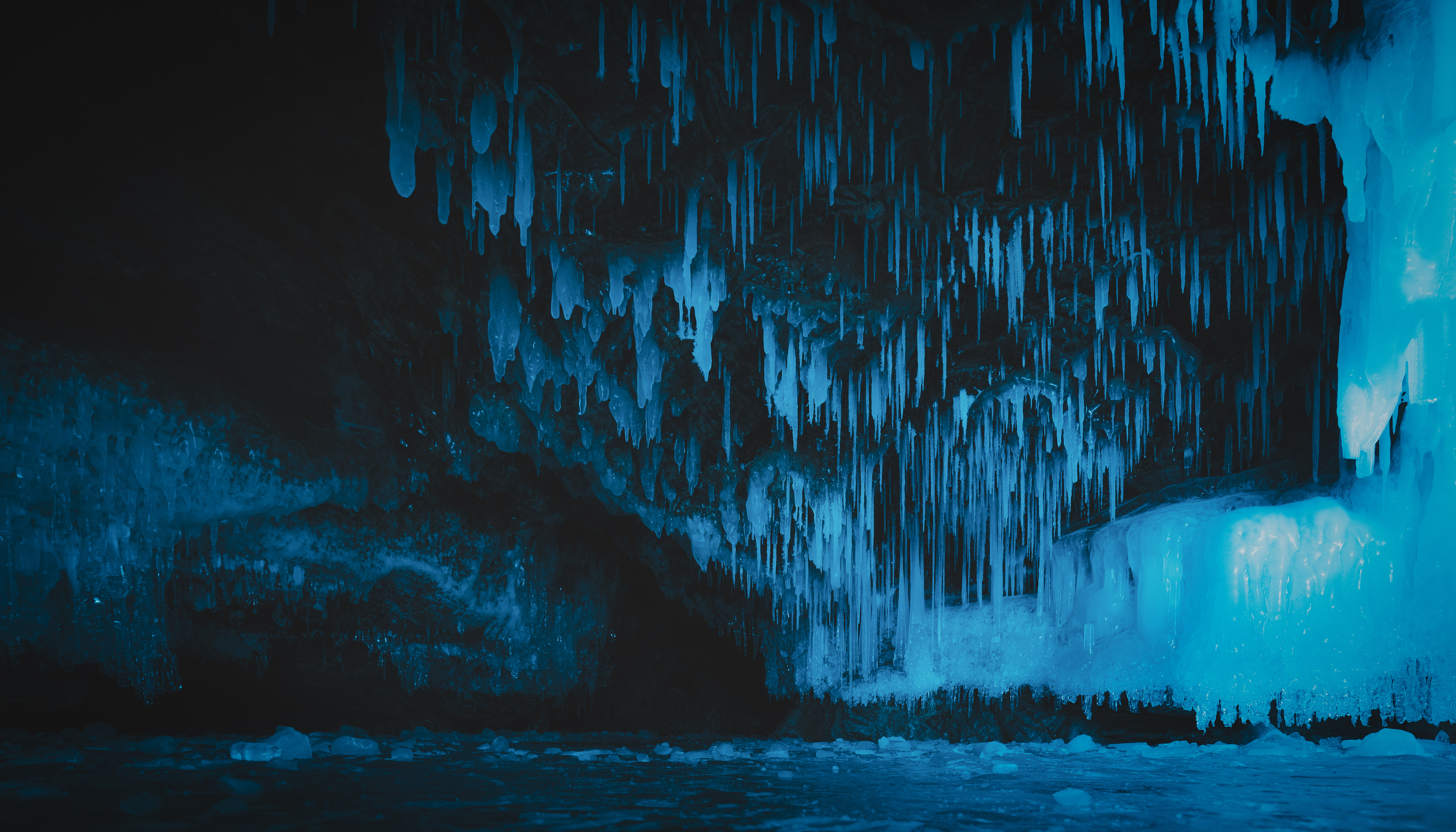 baikal, winter, ice, cold, lake, landscape, , den, cape, island, grotte,, Бугримов Егор