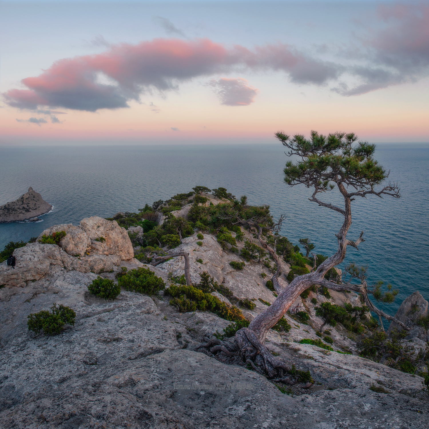 крым, новый свет, судак, пейзаж, горы, море, landscape, crimea, крымский пейзаж, sanset, Щепотина Татьяна