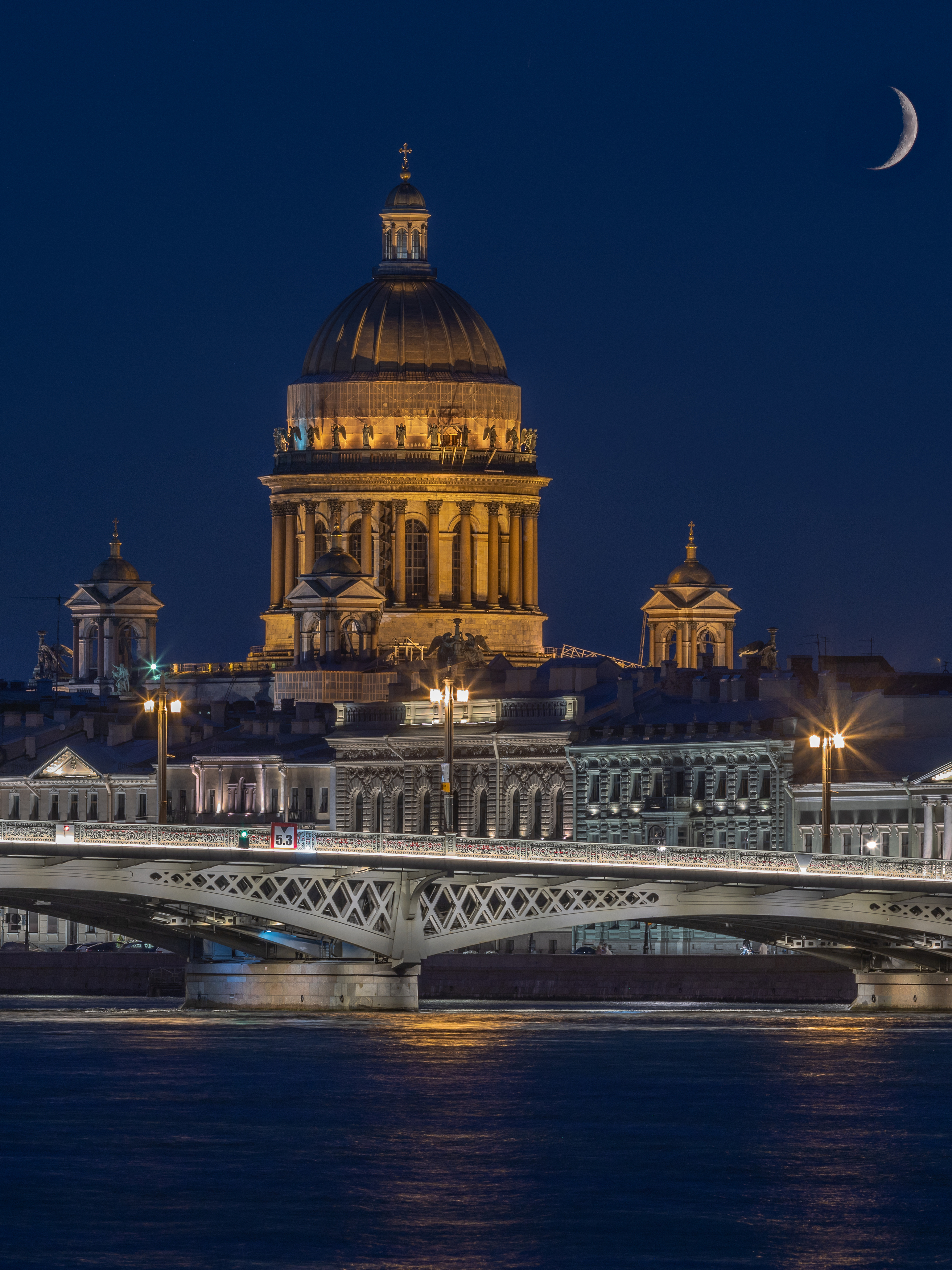 питер,ночь,архитектура, Rom@shkin