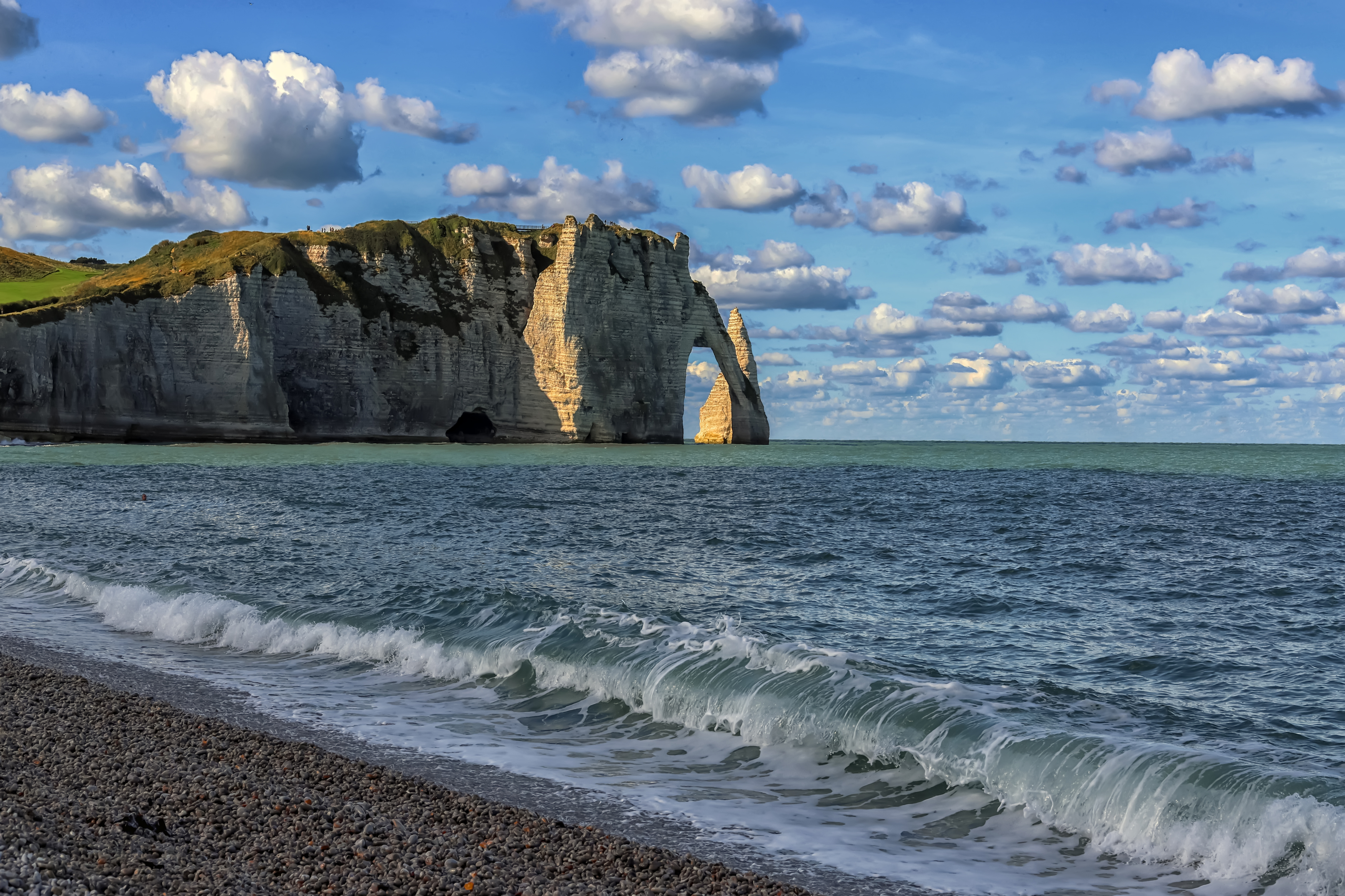 франция пейзаж океан волны, Тамара