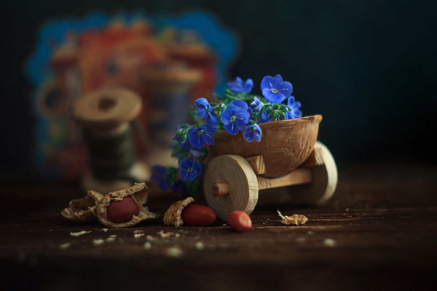 вероника дубравная, Алёна Сурнина