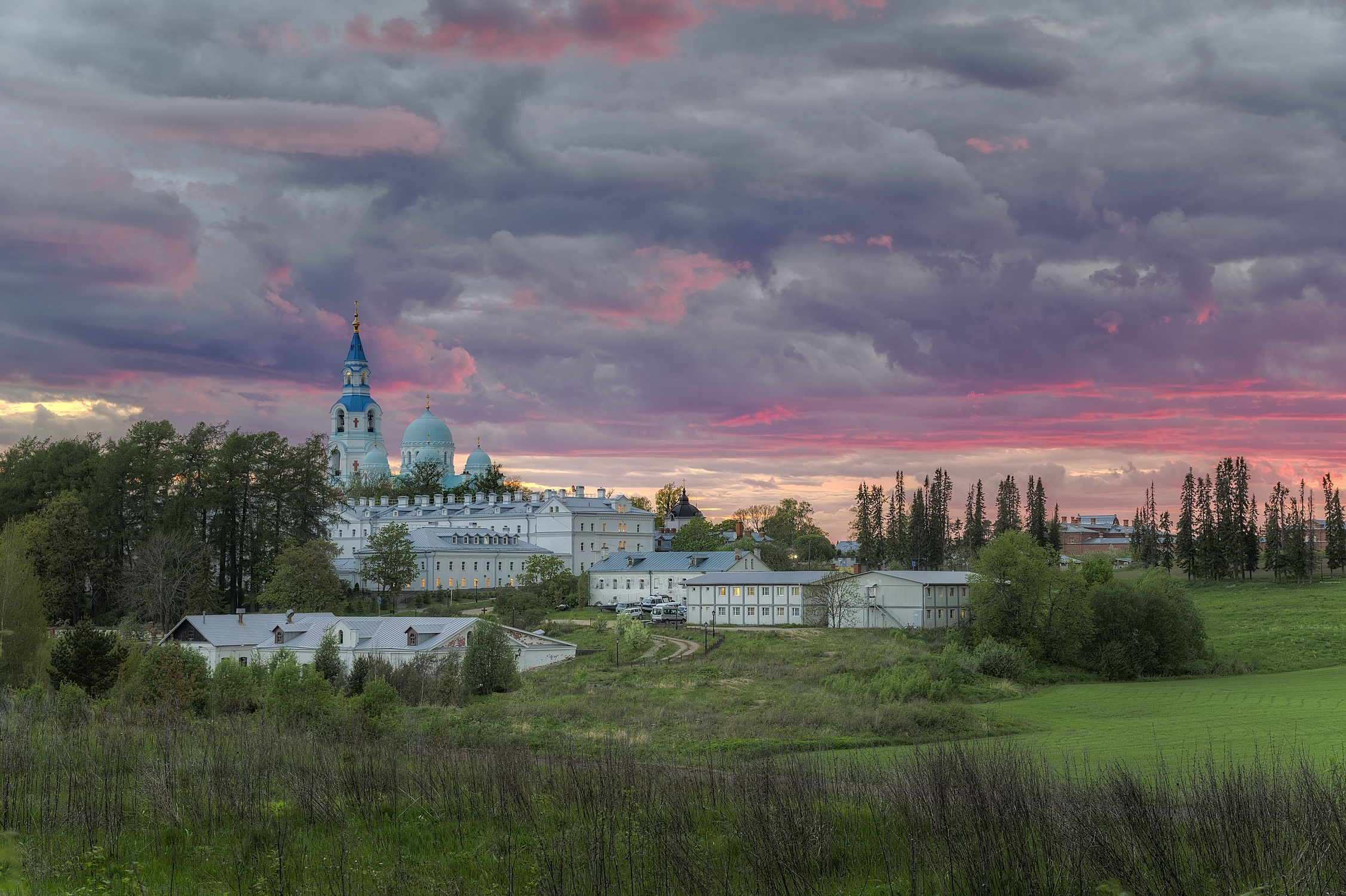 валаам, весна, озеро, остров, монастырь, церковь, Гармашов Сергей