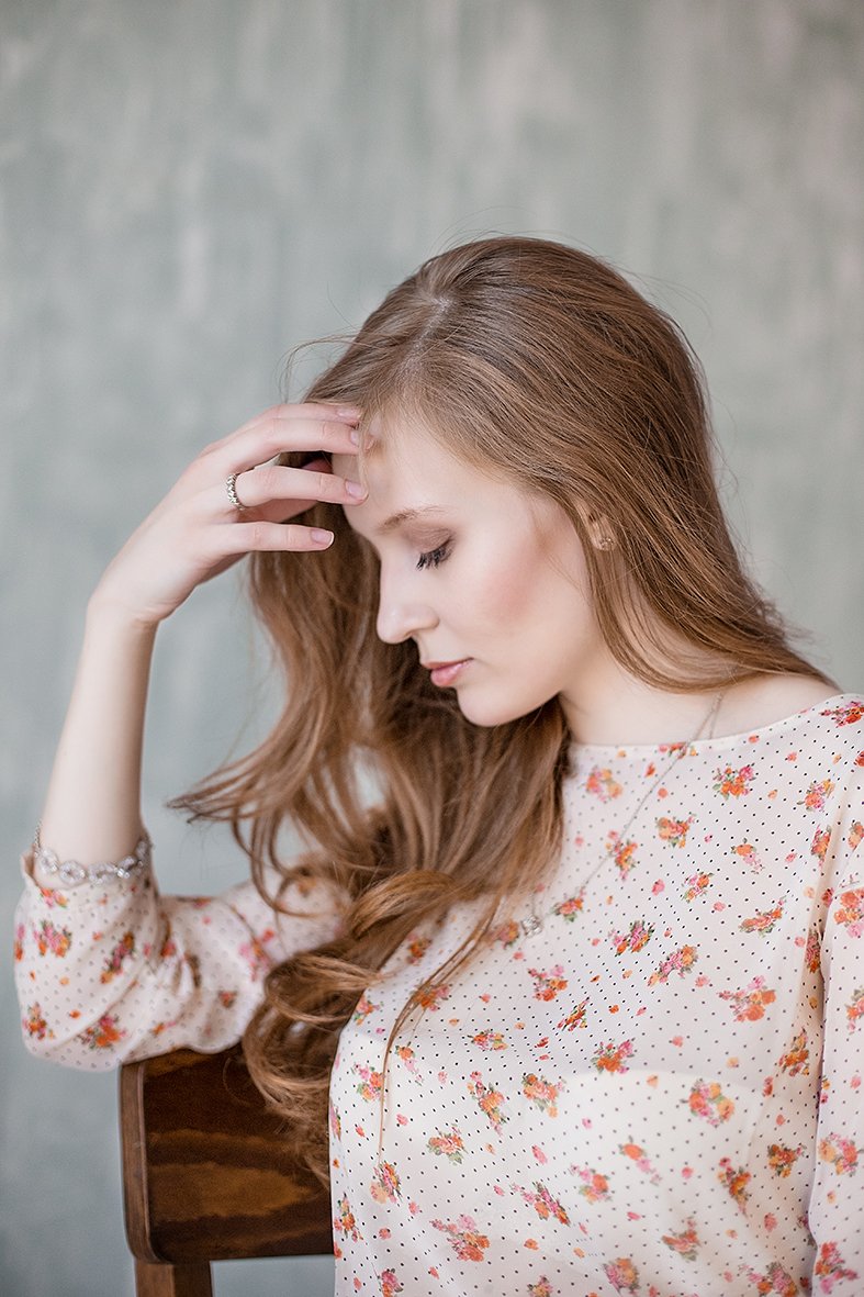 портрет, Анна Гросс