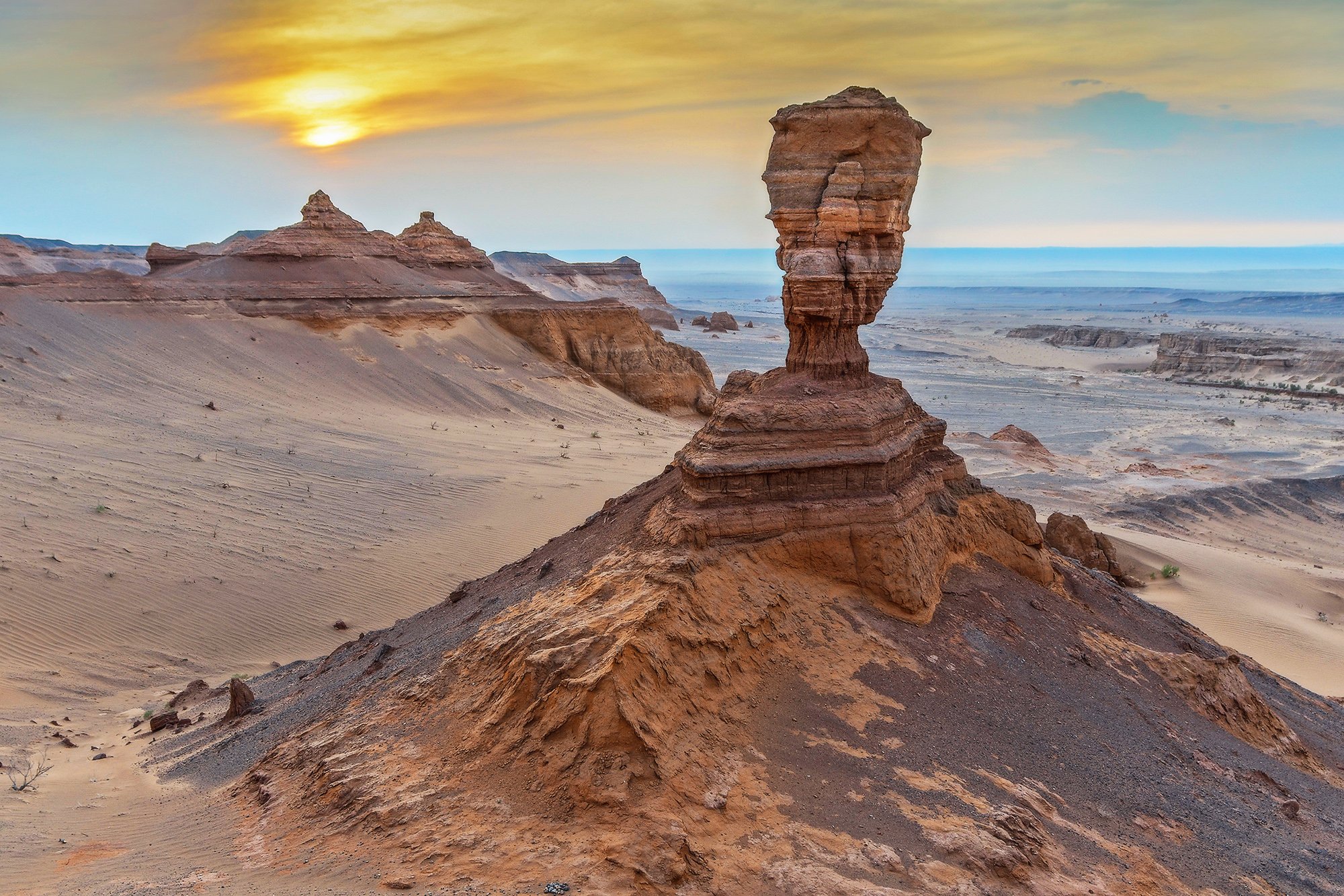 Gobi, Mongolia, Гоби, Монголия, Павел Филатов