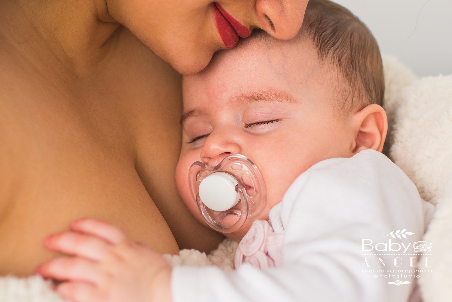 мама,дочь,новорожденная,newborn,girl,sleep, Анастасия Нагорная