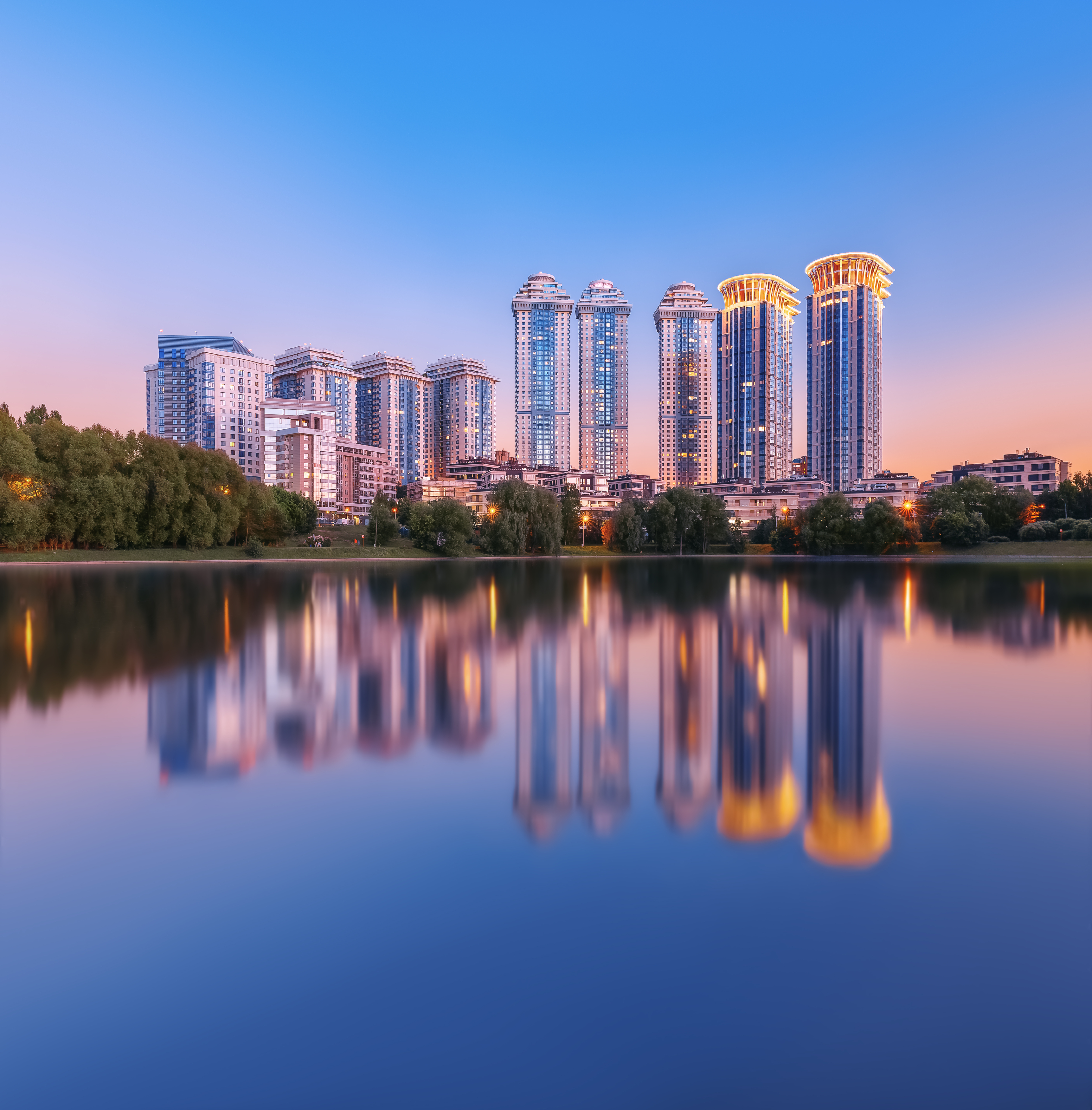 москва, жк, городской пейзаж, moscow, пруд, Мазурева Анастасия
