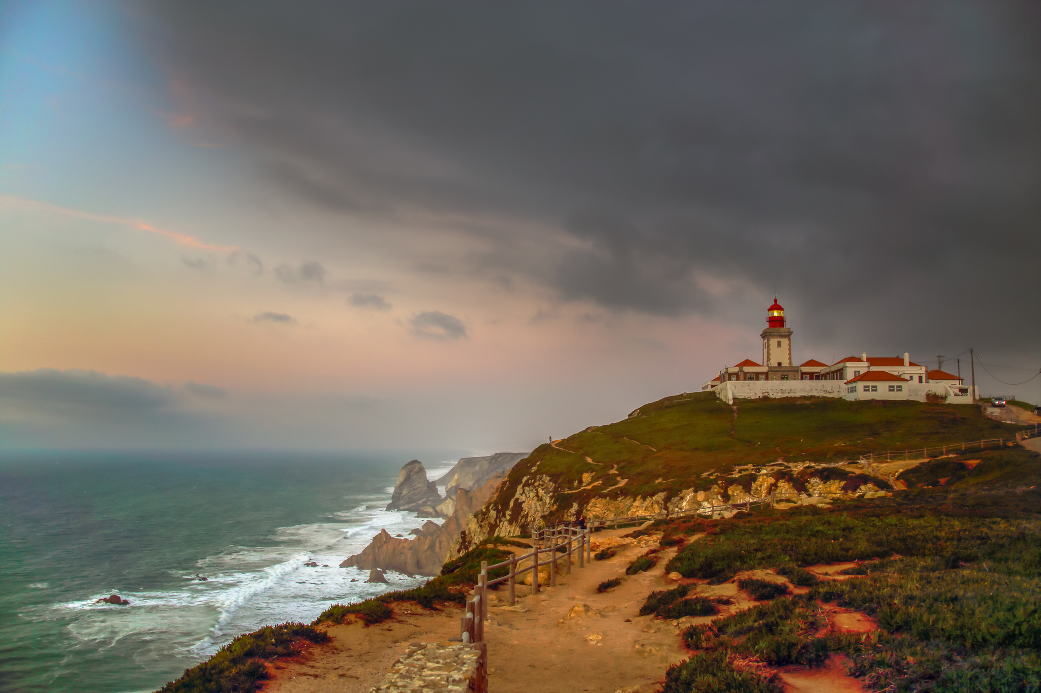 море волны пейзаж вода облака тучи вечер, Мурзинов Виктор