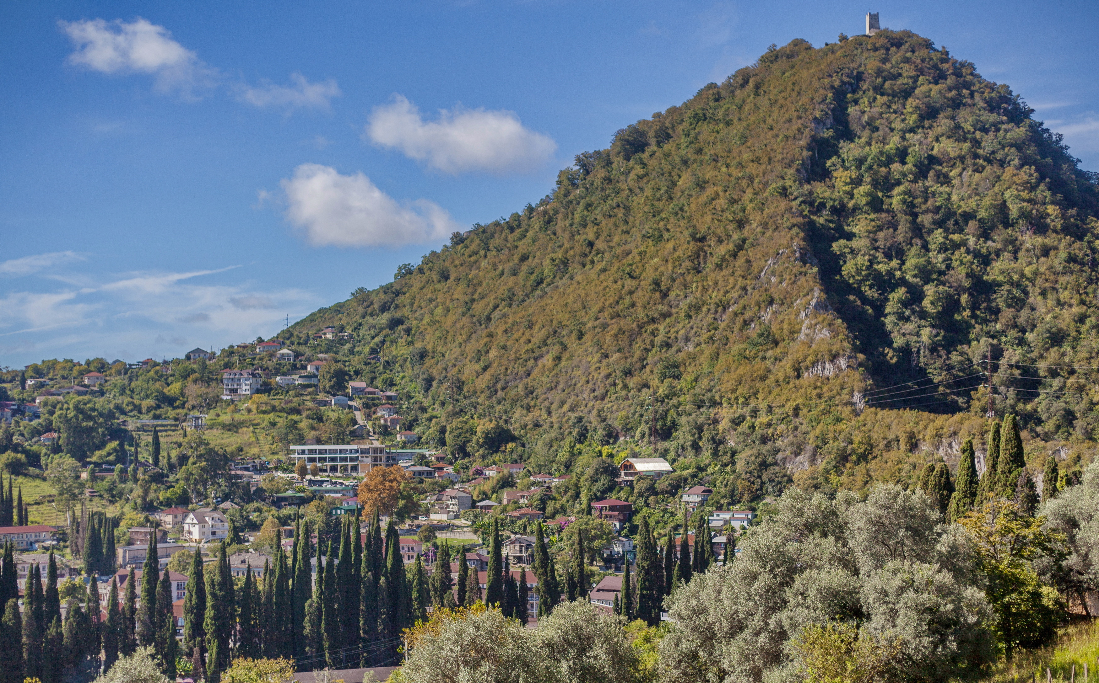 Иверская гора, Новый Афон Абхазия, Lilia Tkachenko