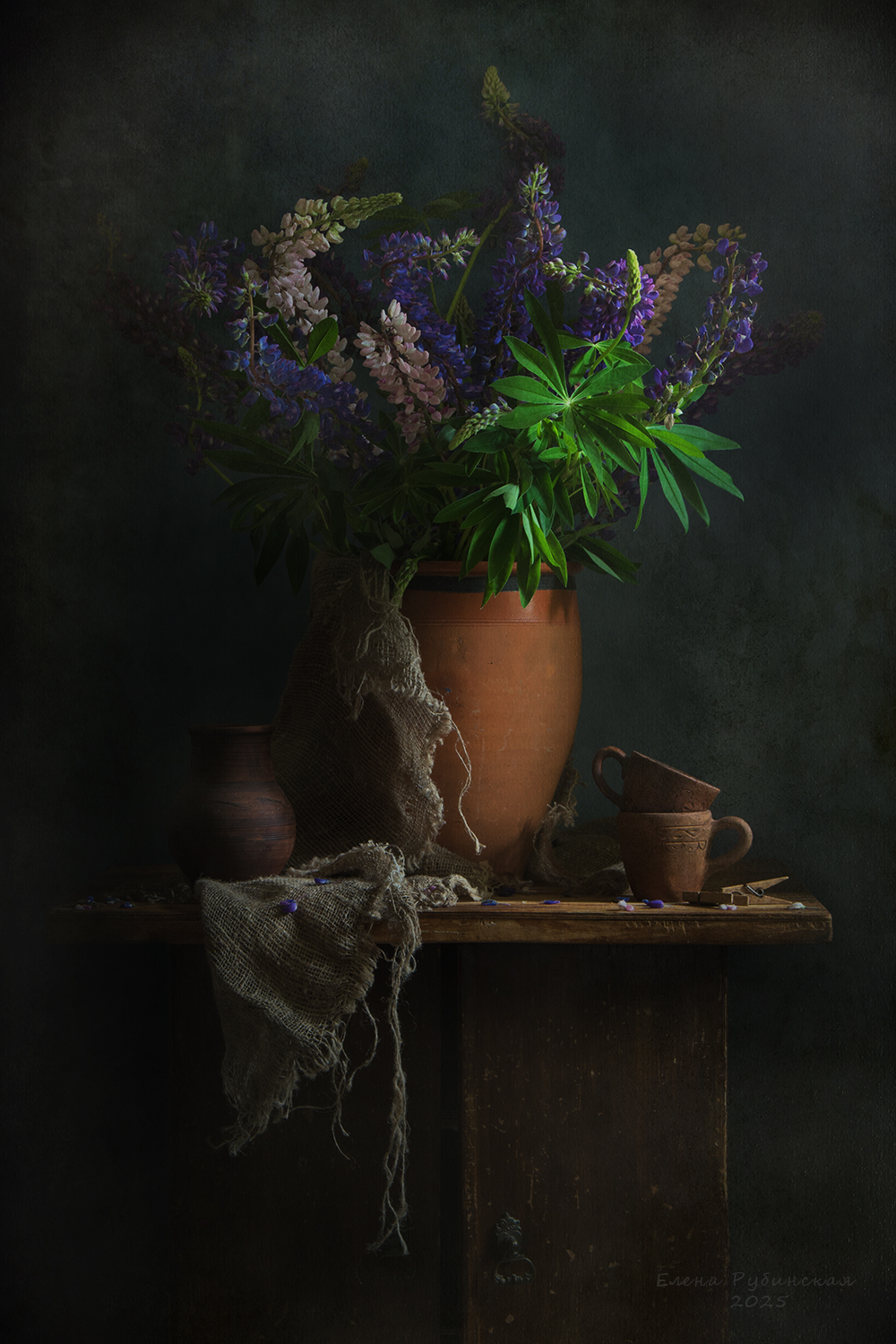 люпины, кострома, Елена Рубинская