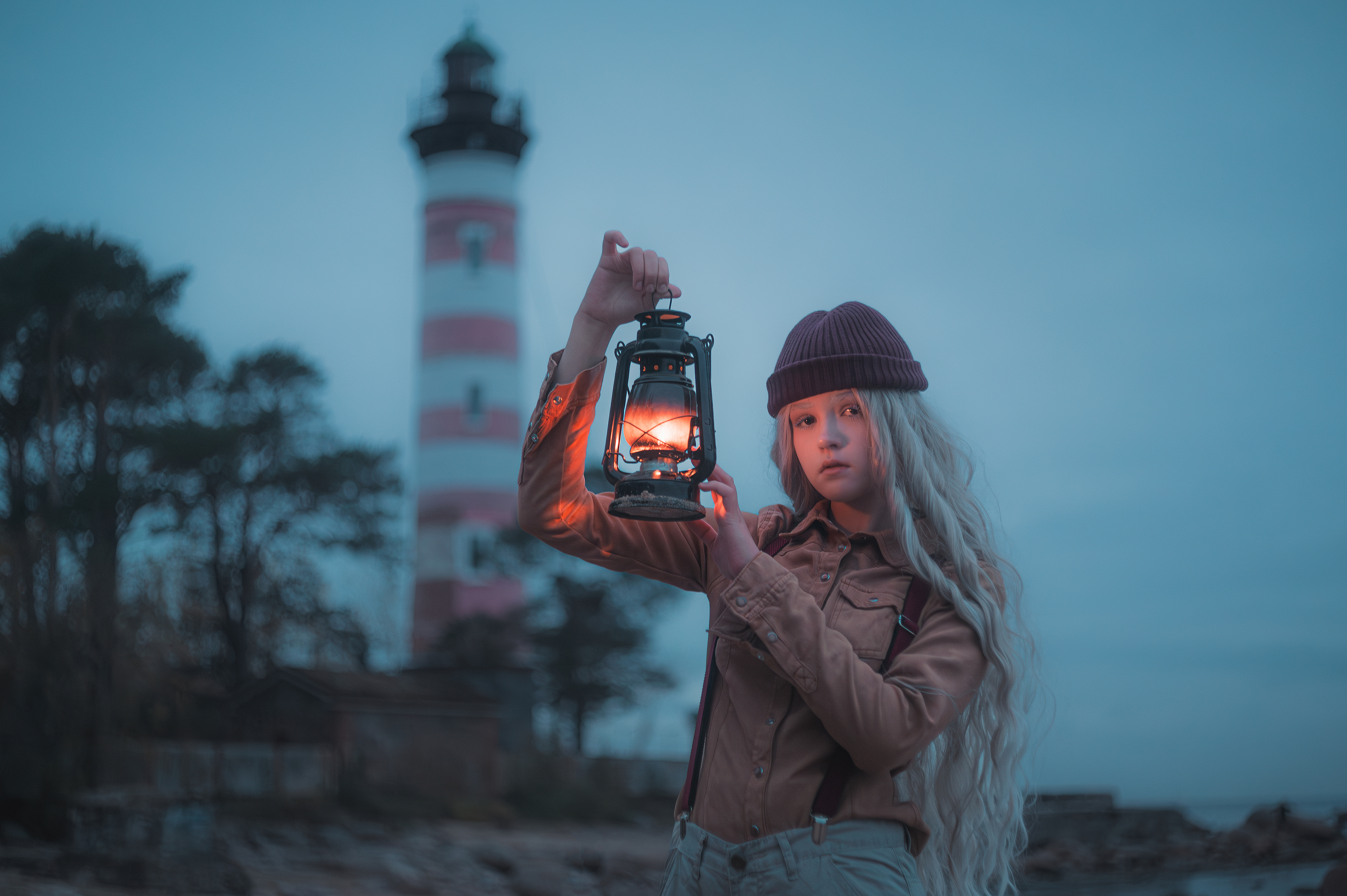 lighttower, kepper, lightkepper, portrait, baltic, twilight, sea,, Бугримов Егор