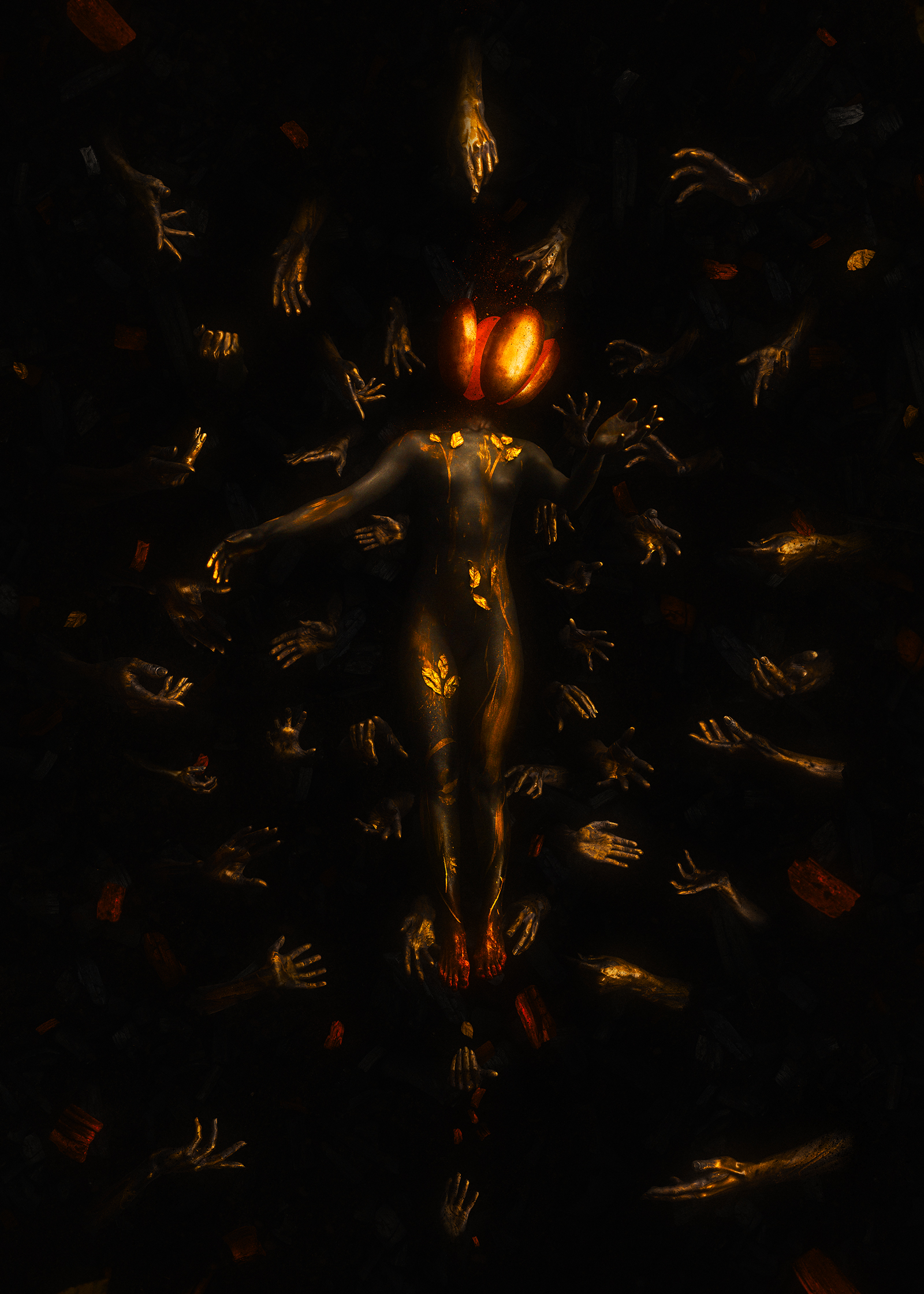 art, portrait, fineart, concept, Рабачев Филипп