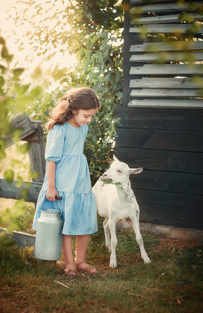 , Яблоновская Марина