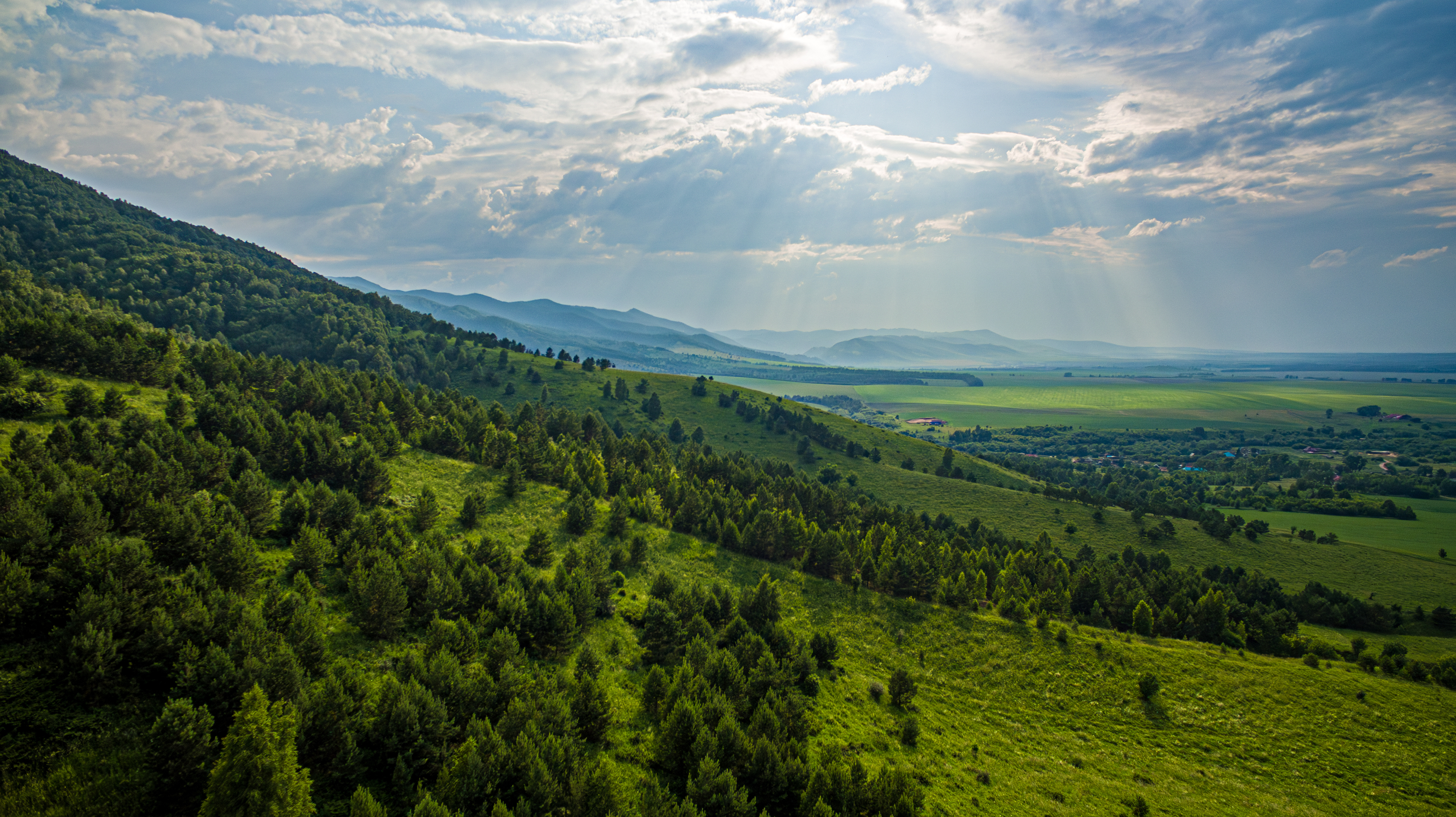 чергинский хребет, Татаркин Вячеслав