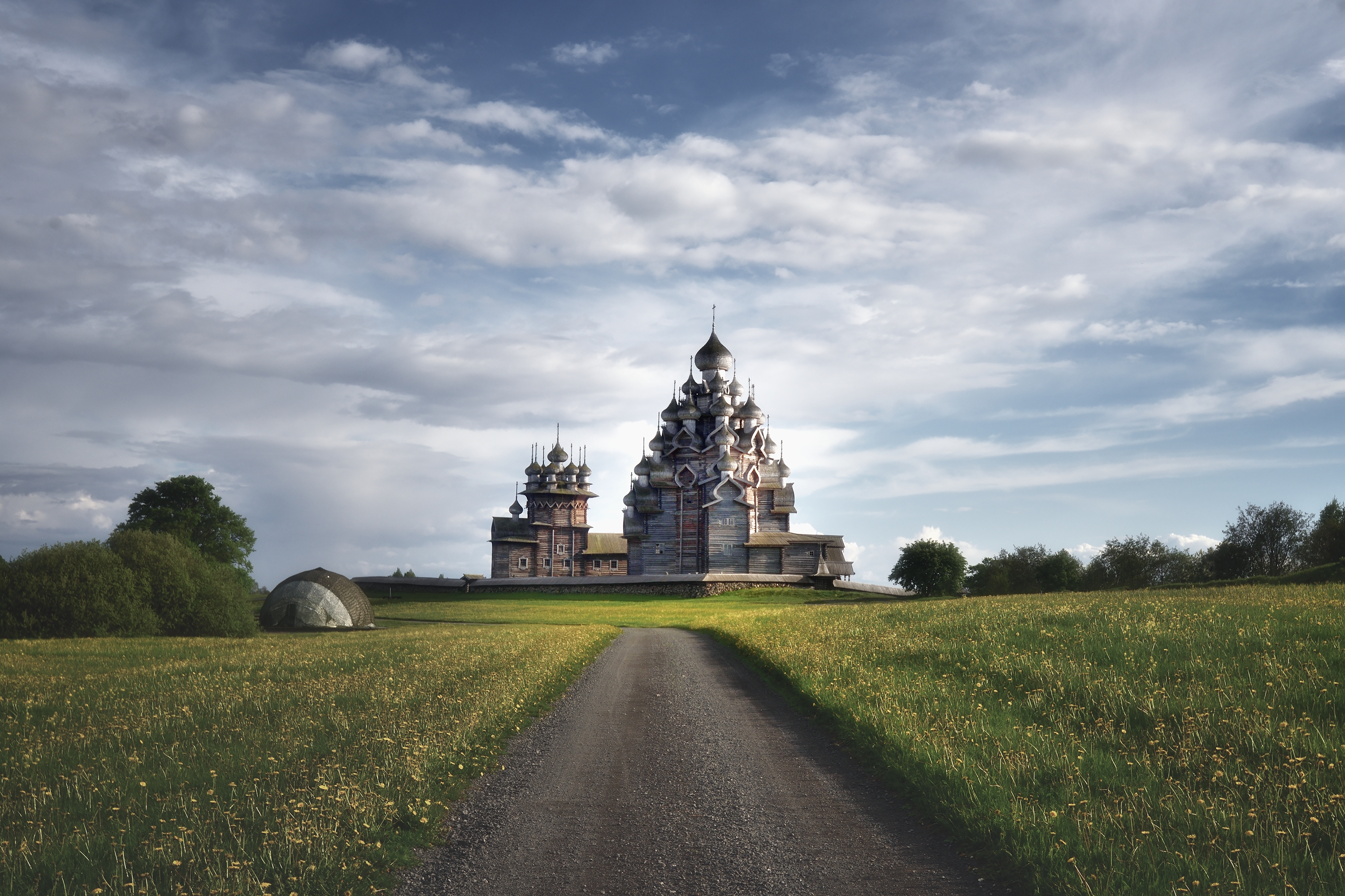 карелия, кижи, природа, храм, Алексей Никонов