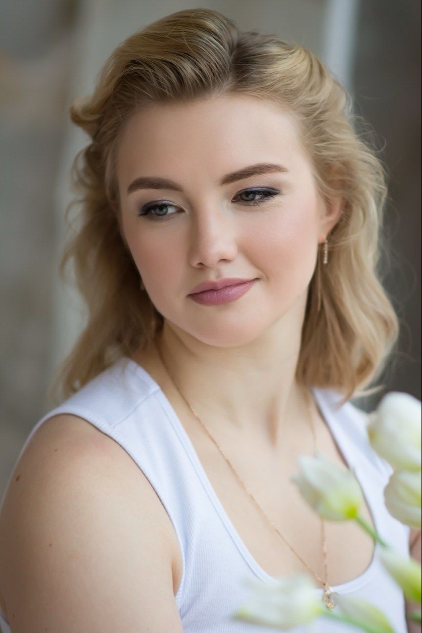 Женский портрет, Егорова Наталья