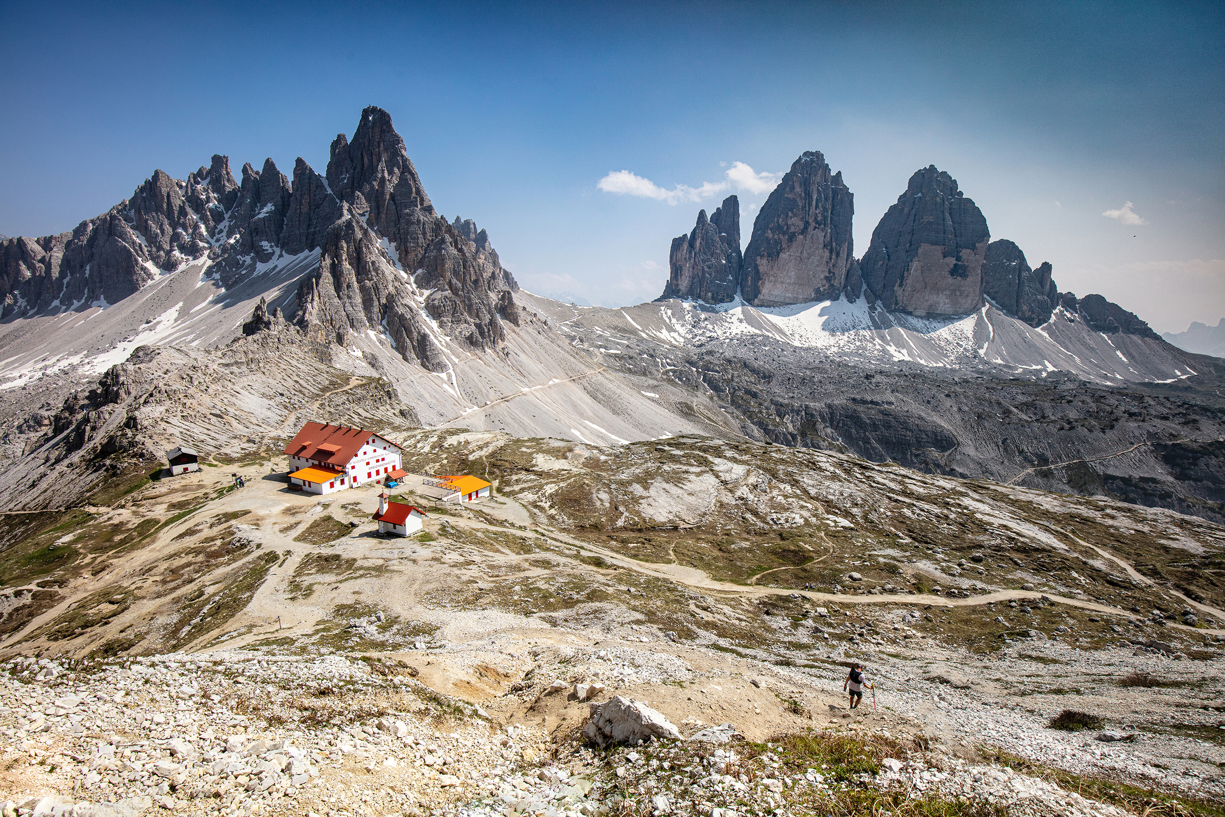alps, mountains, italy, tower, spring, dolomites, tre cime di lavaredo, drei zinnen,  Gregor