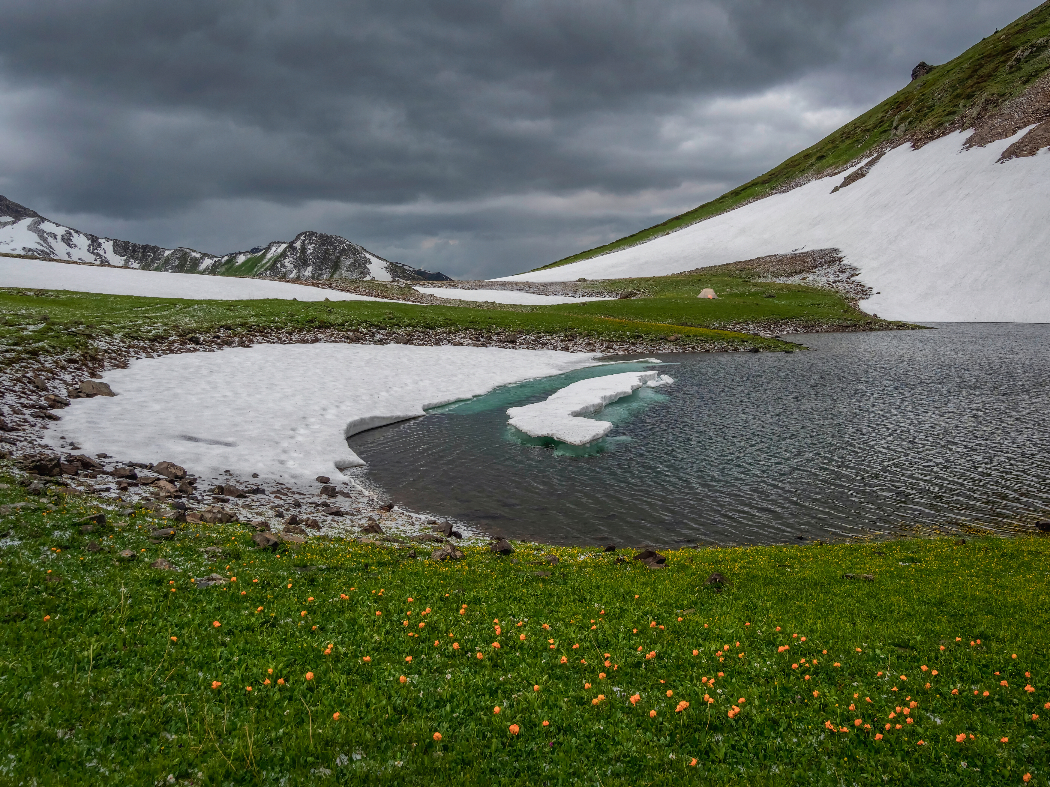 Алтай теректинский_хребет приключения туризм путешествие горы поход природа_россии, Станислав Саблин