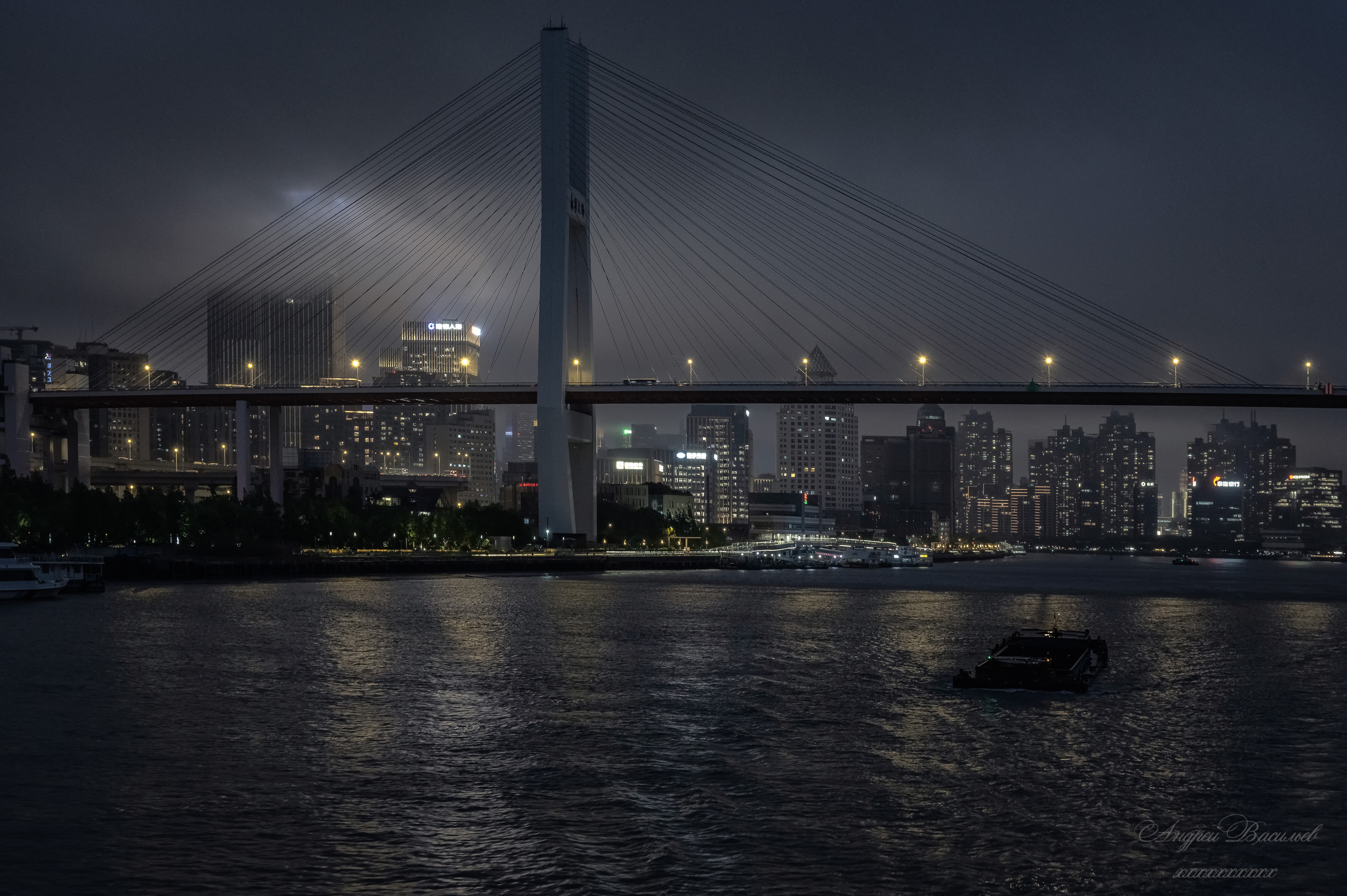 архитектура, современная архитектура, городской пейзаж, шанхай, китай, набережная бунд., Васильев Андрей