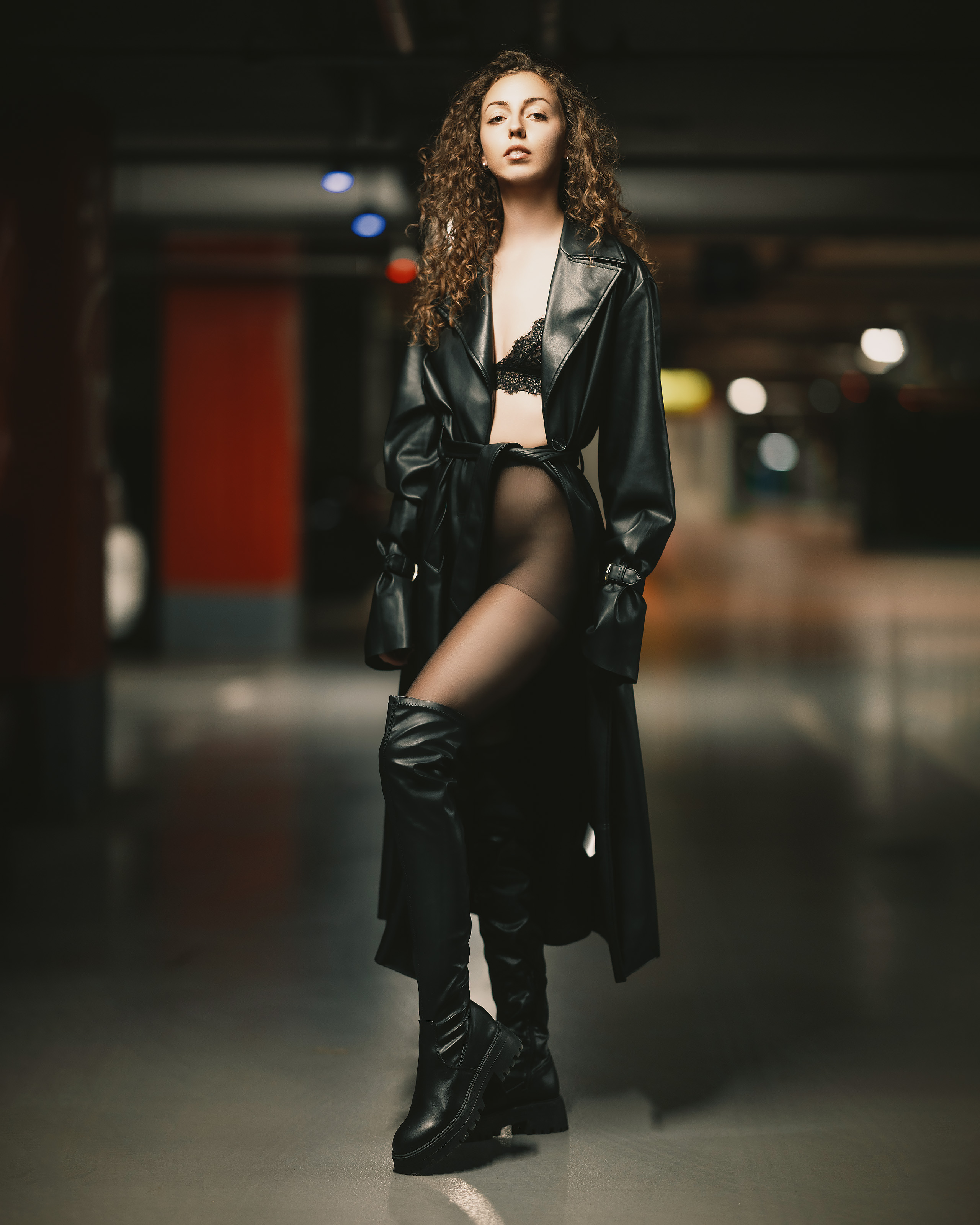 девушка, портрет, колготки, Дмитрий Александров