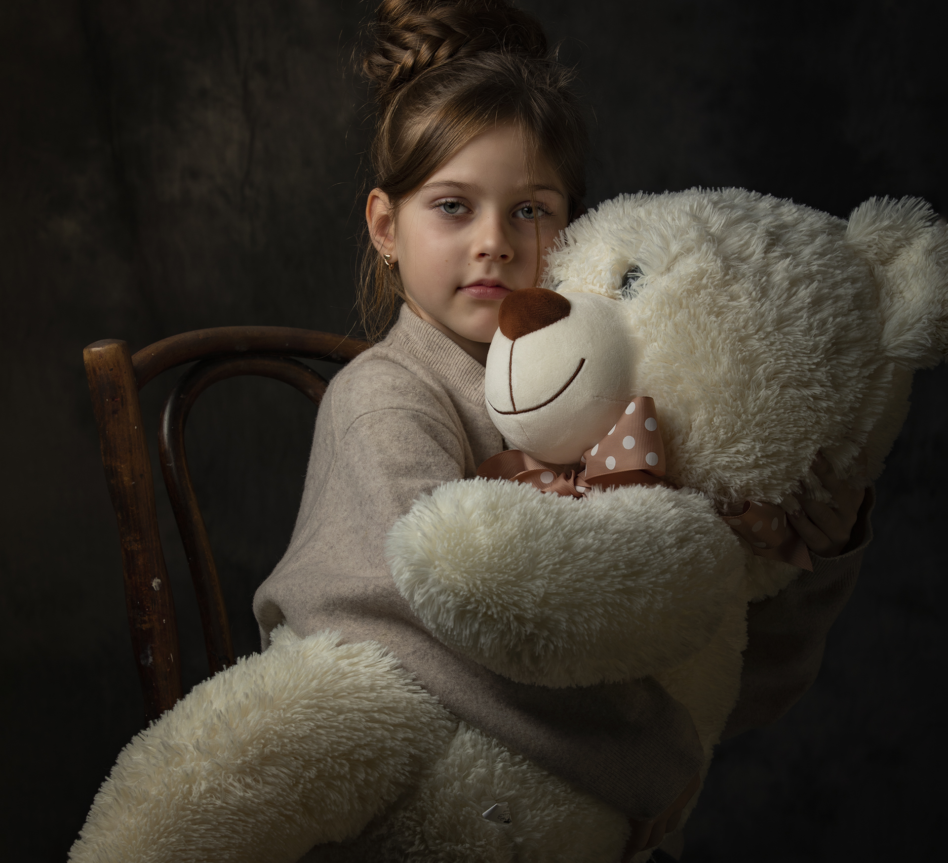 детский, портрет, детская, фотография, студия, квазиграфика, Po Leen