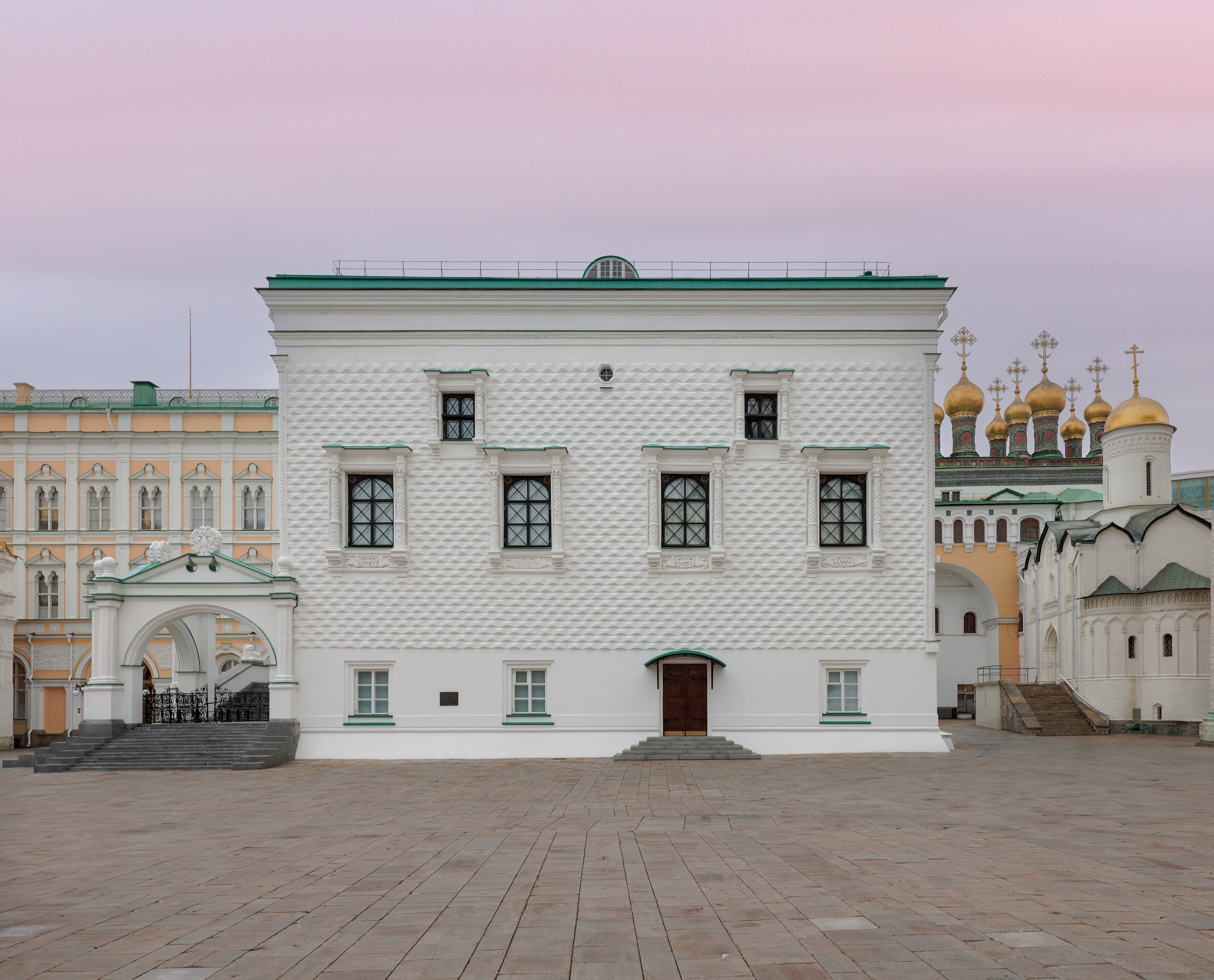 грановитая палата, Кремль, Всеволод Чуванов