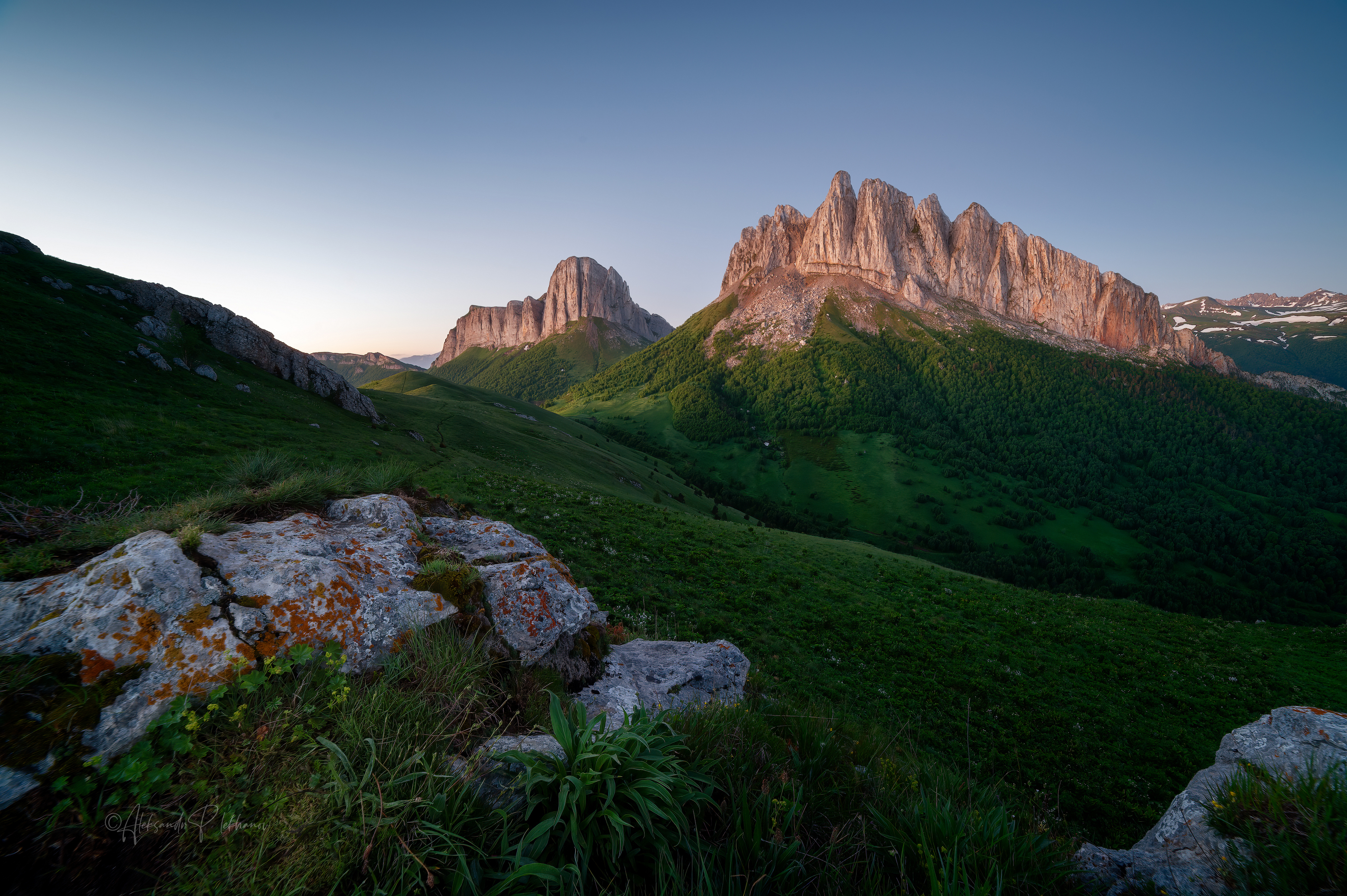горы, Плеханов Александр