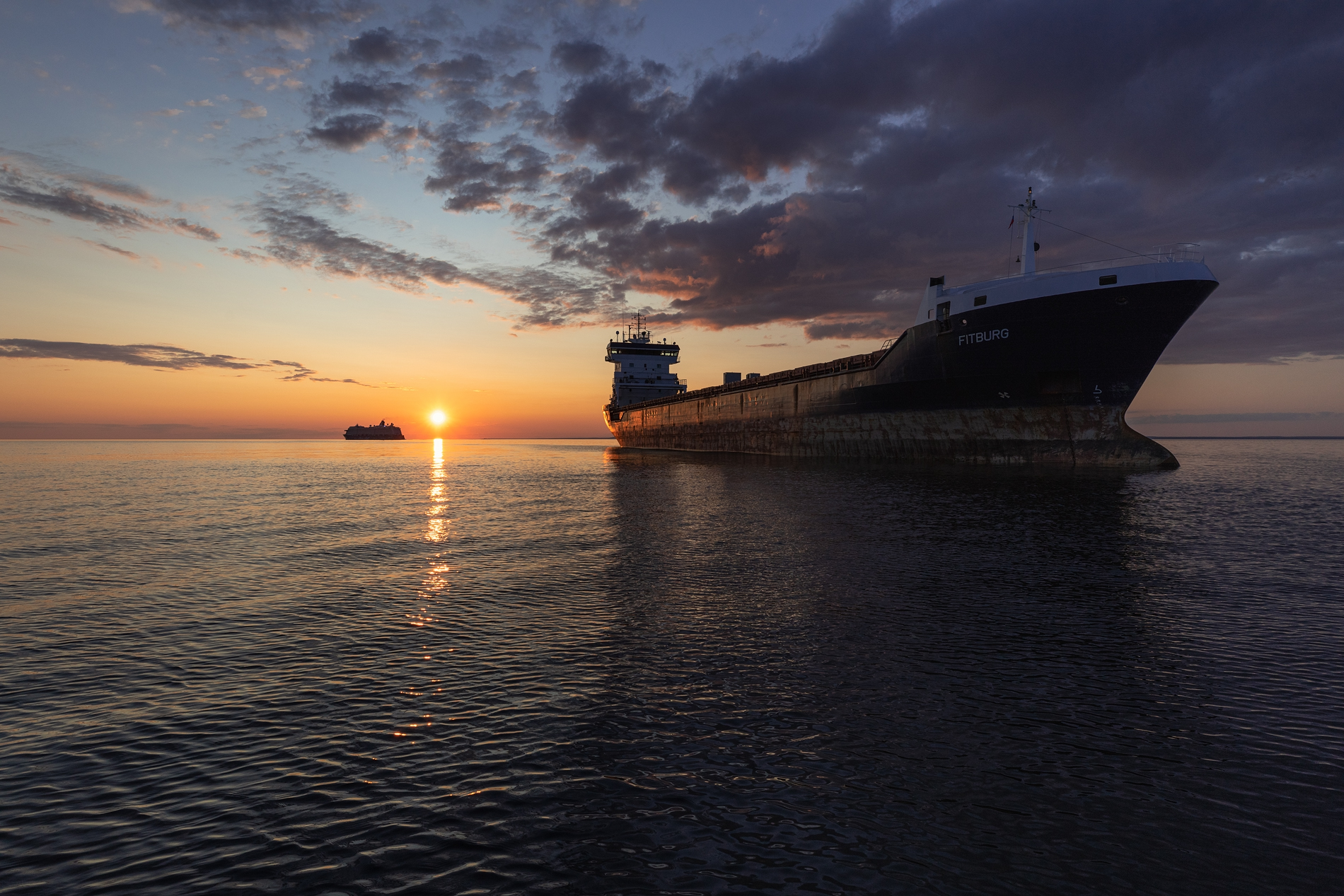 финский залив, Чернов Юрий