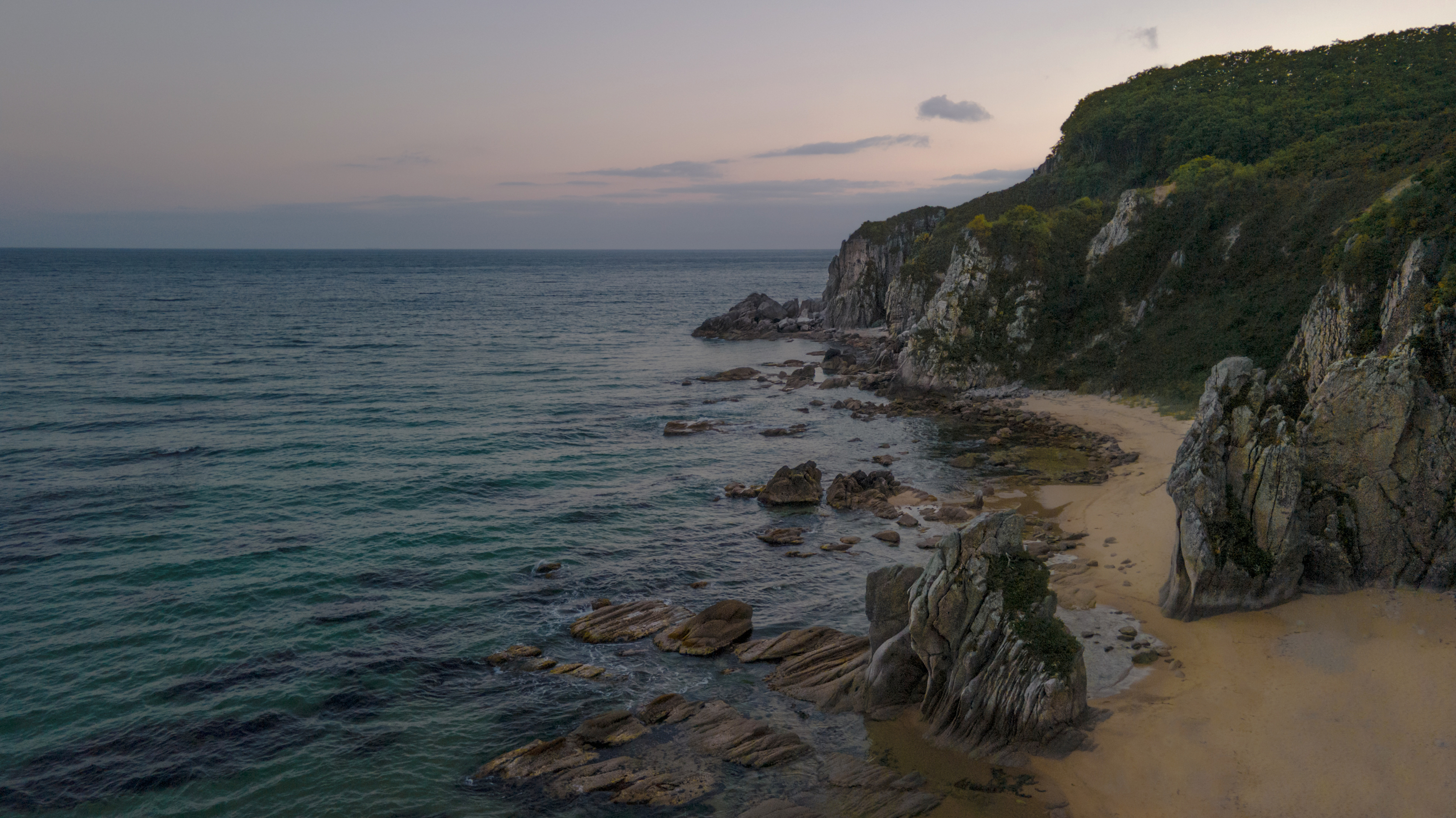 Россия, Приморский край, Лазовский заповедник, бухта Спокойная, Гаврилов Юрий