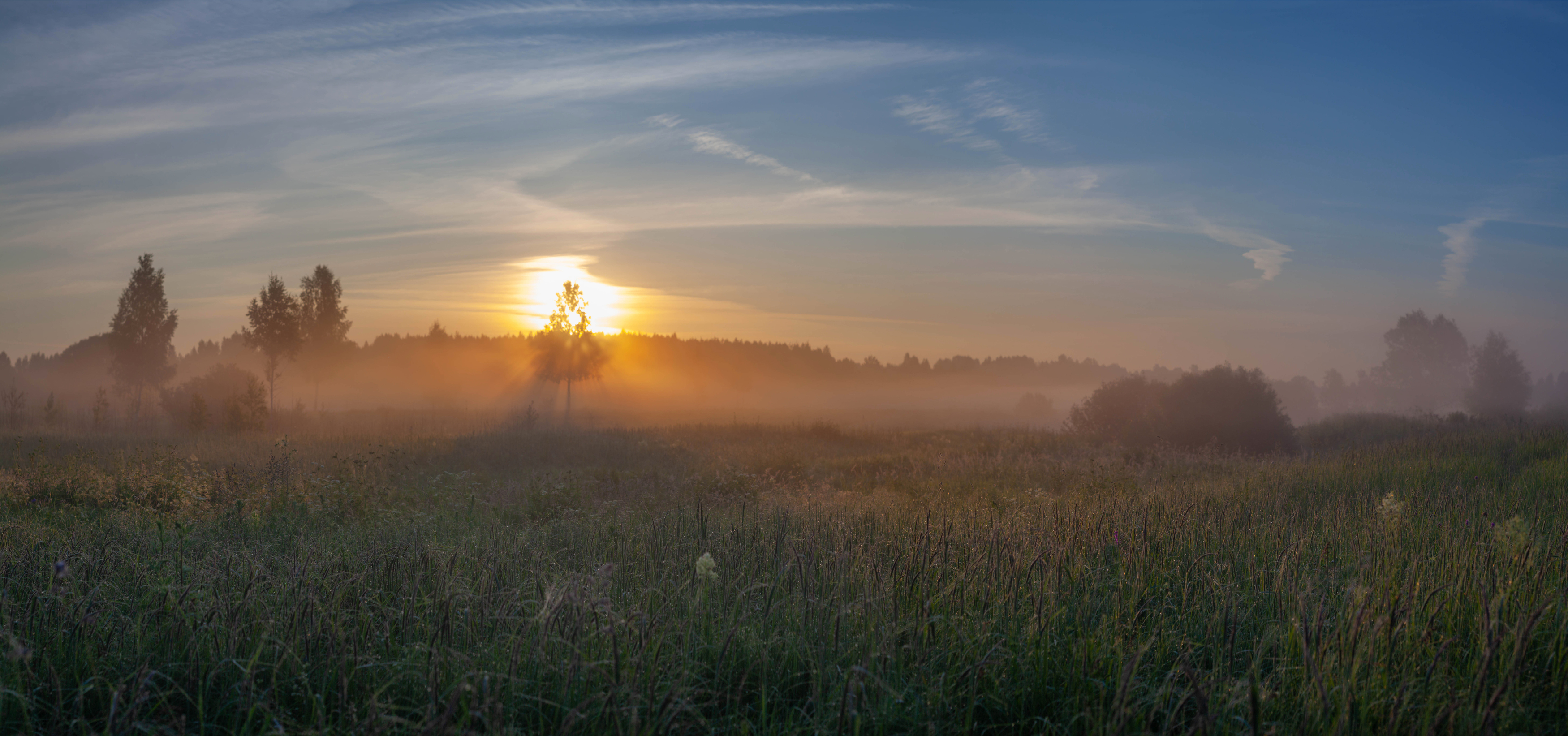 рассвет, лето, Свистков Александр