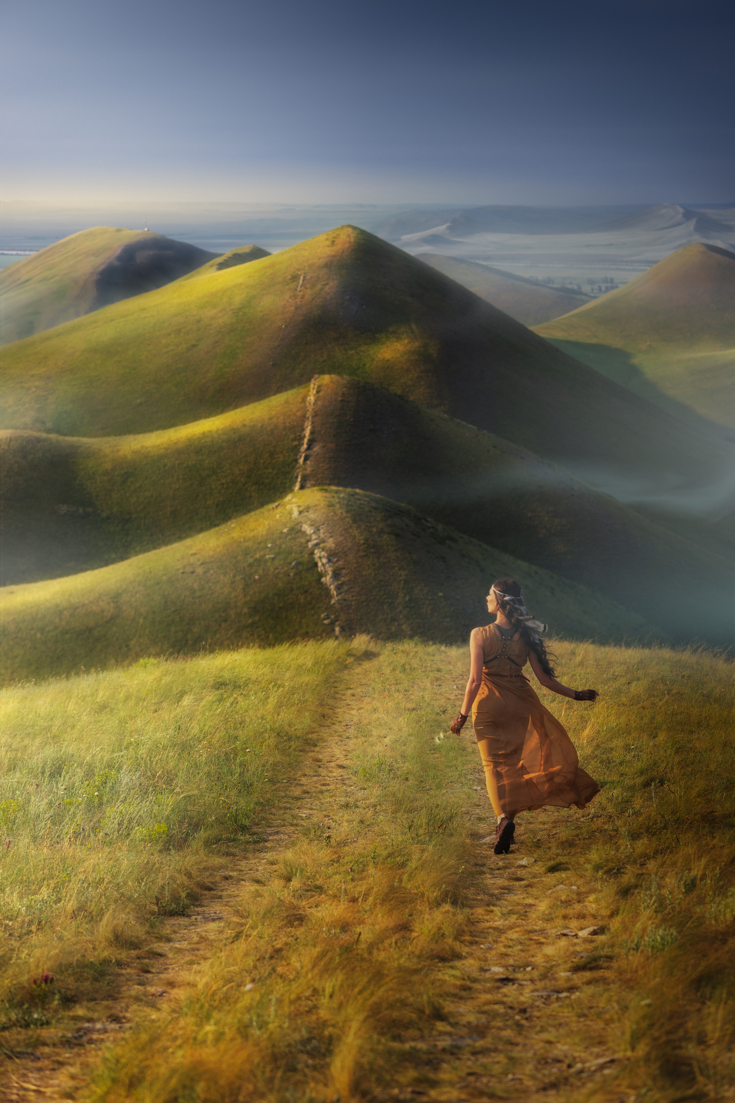 долгие горы, оренбург, карамурунтау, урал, Natalia Zakharova