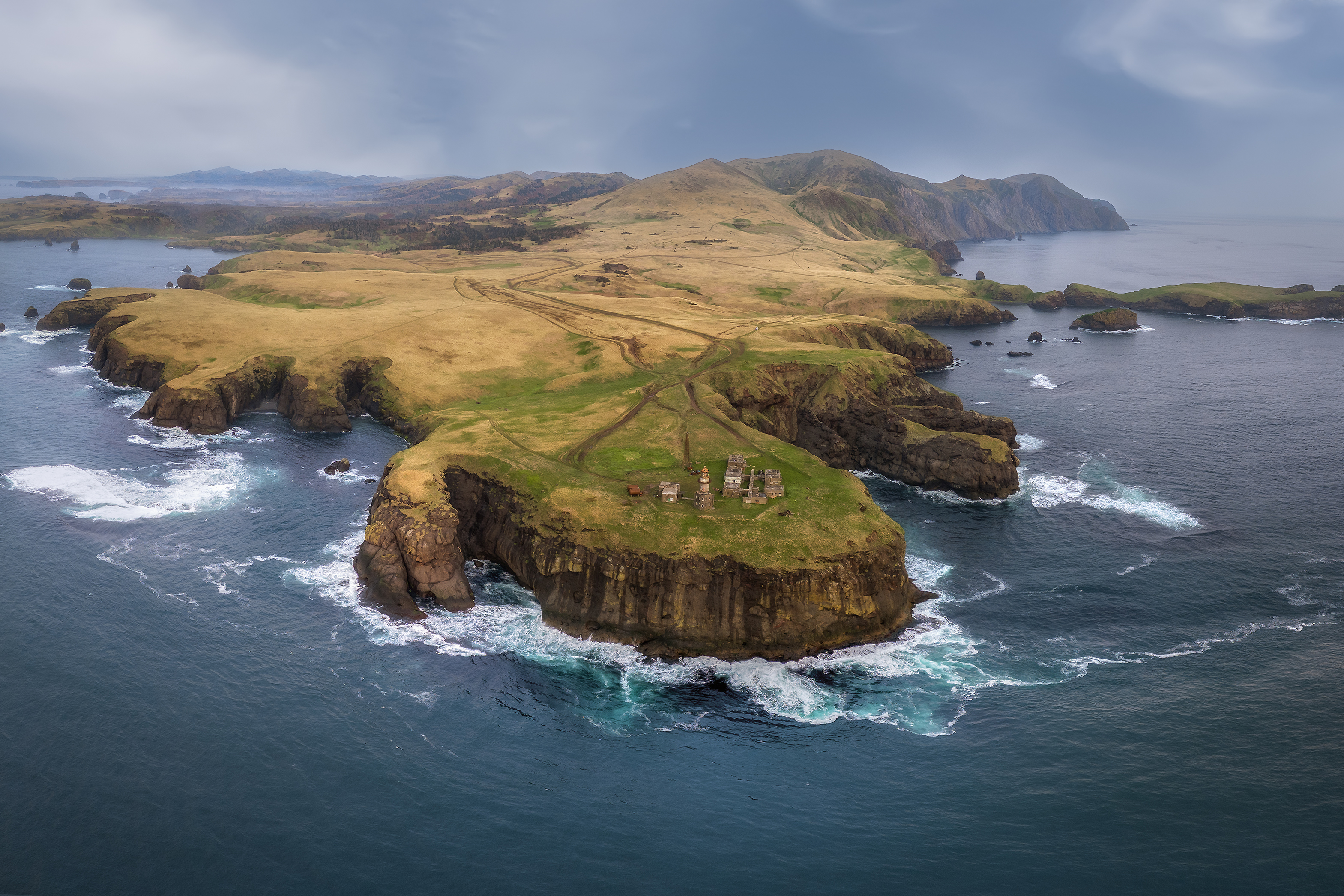 Курильские острова, Гусева Елена