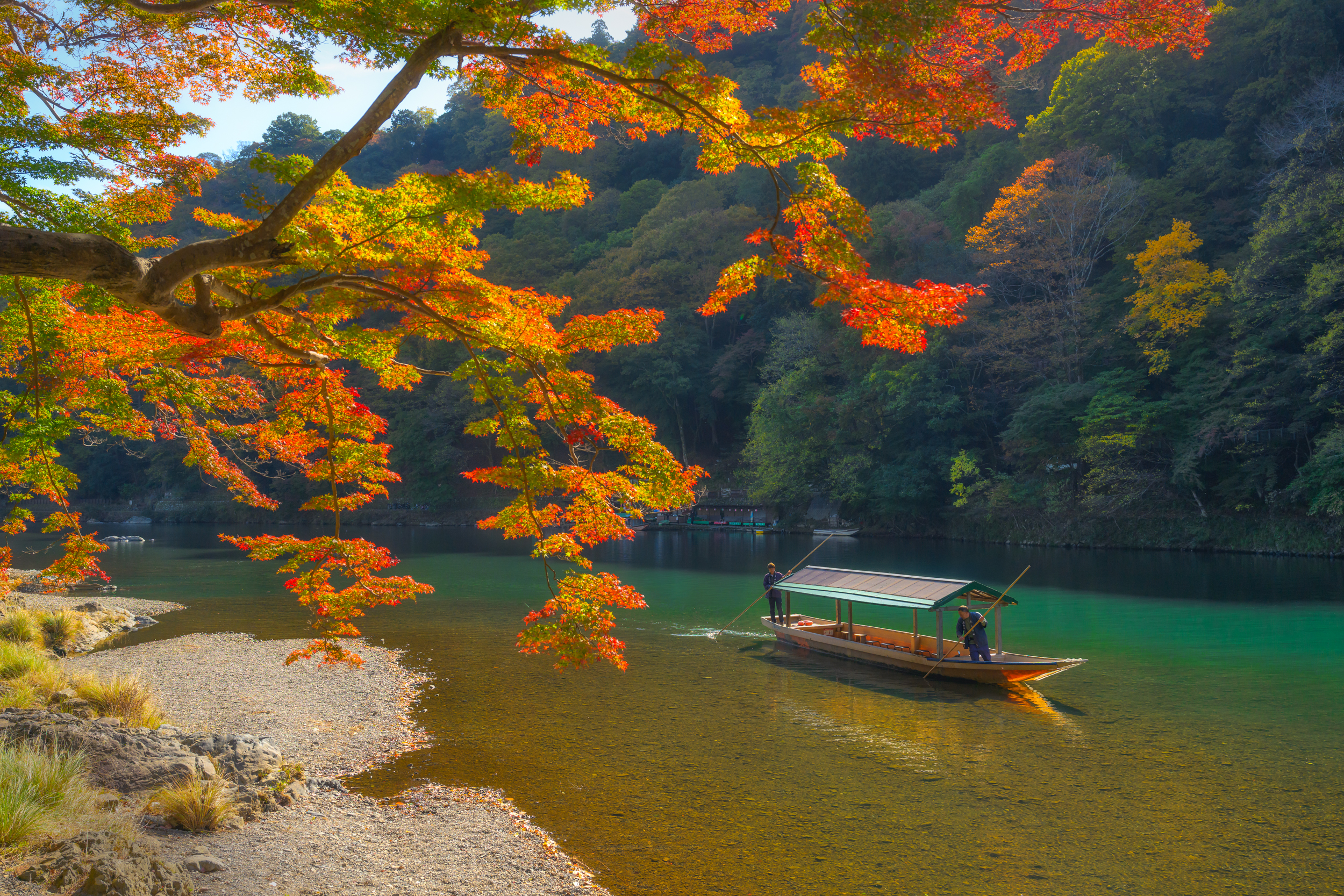 япония, киото, осень, клены, japan, kyoto, Kaznov Stanislav