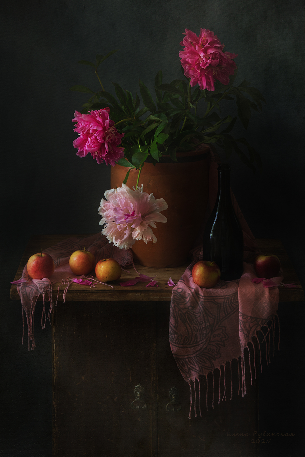 пионы, кострома, Елена Рубинская