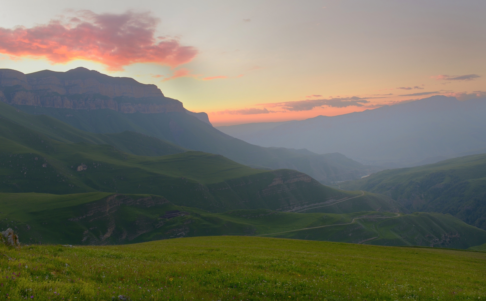 горы лето кавказ, Александр Жарников