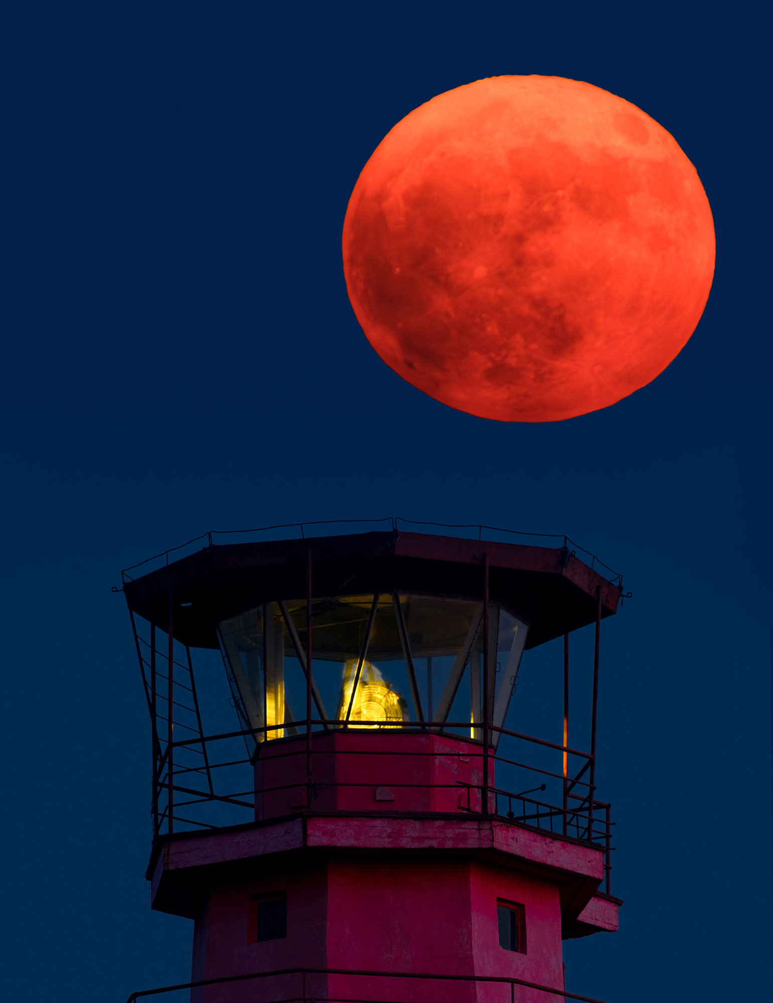 полнолуние, Владимир Сковородников