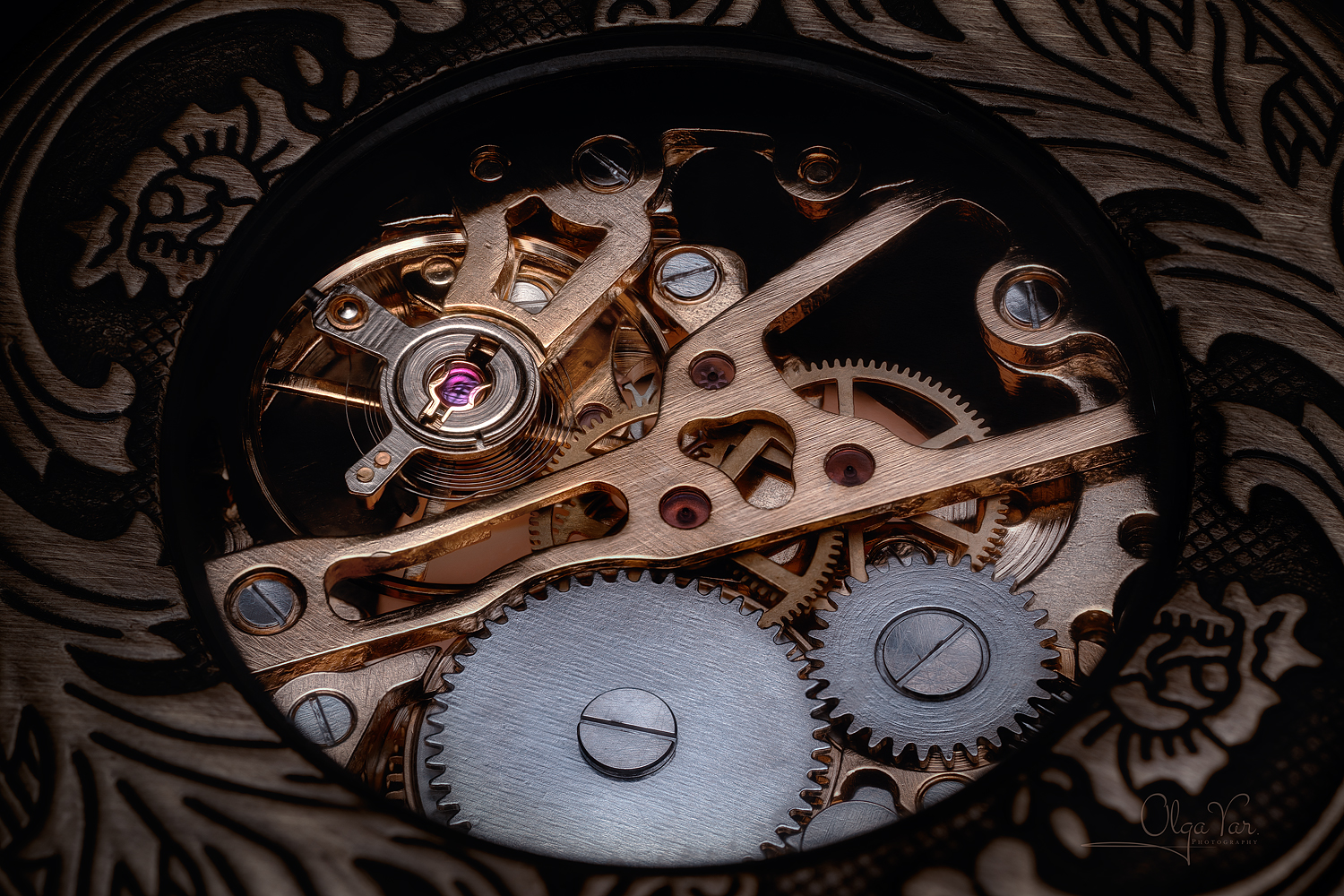 механизм, часы, Ольга Яр