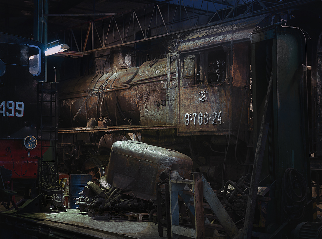 депо, паровоз, серия э, эхо, дороги., Соломатин Борис