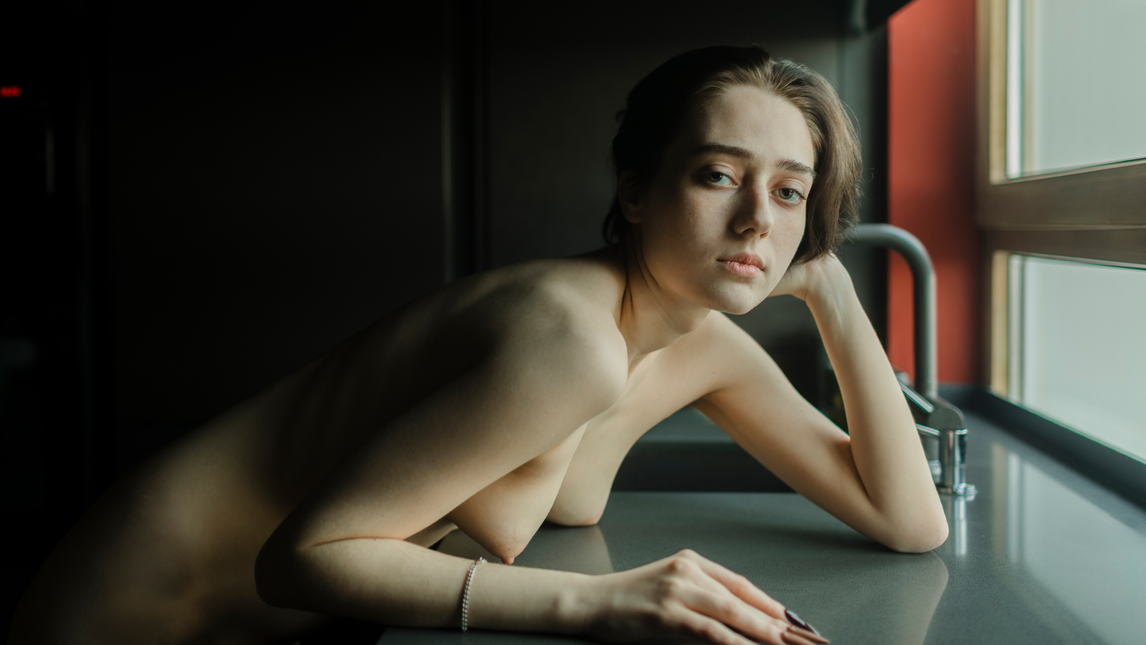 girl, portrait, beauty, девушка, портрет, photo, face, фотография, topless, erotic, artnu, nude, ню, эротика, ero, топлесс, Roosso alex