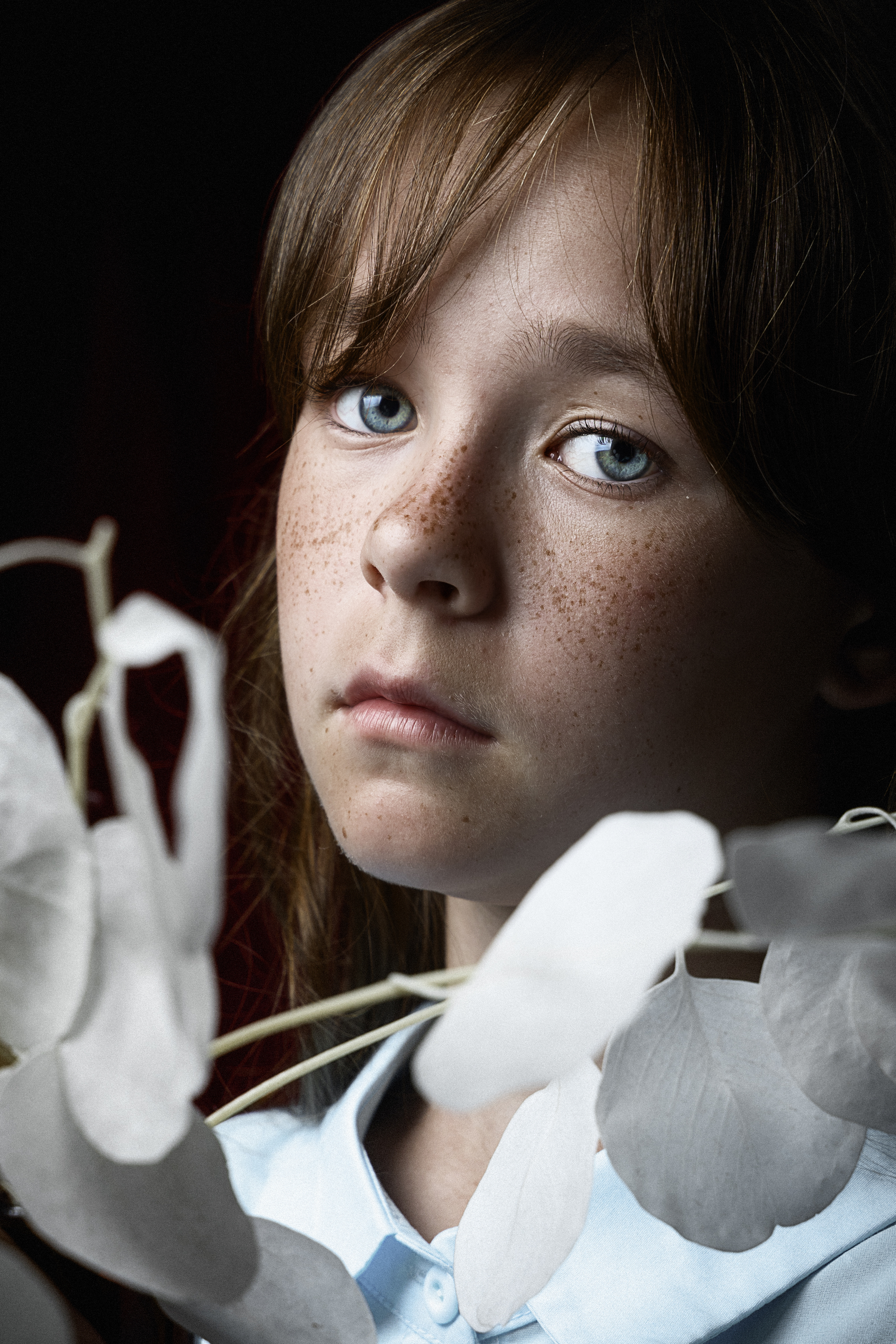 портрет, детское фото, детский портрет, веснушки, Иван Вострецов