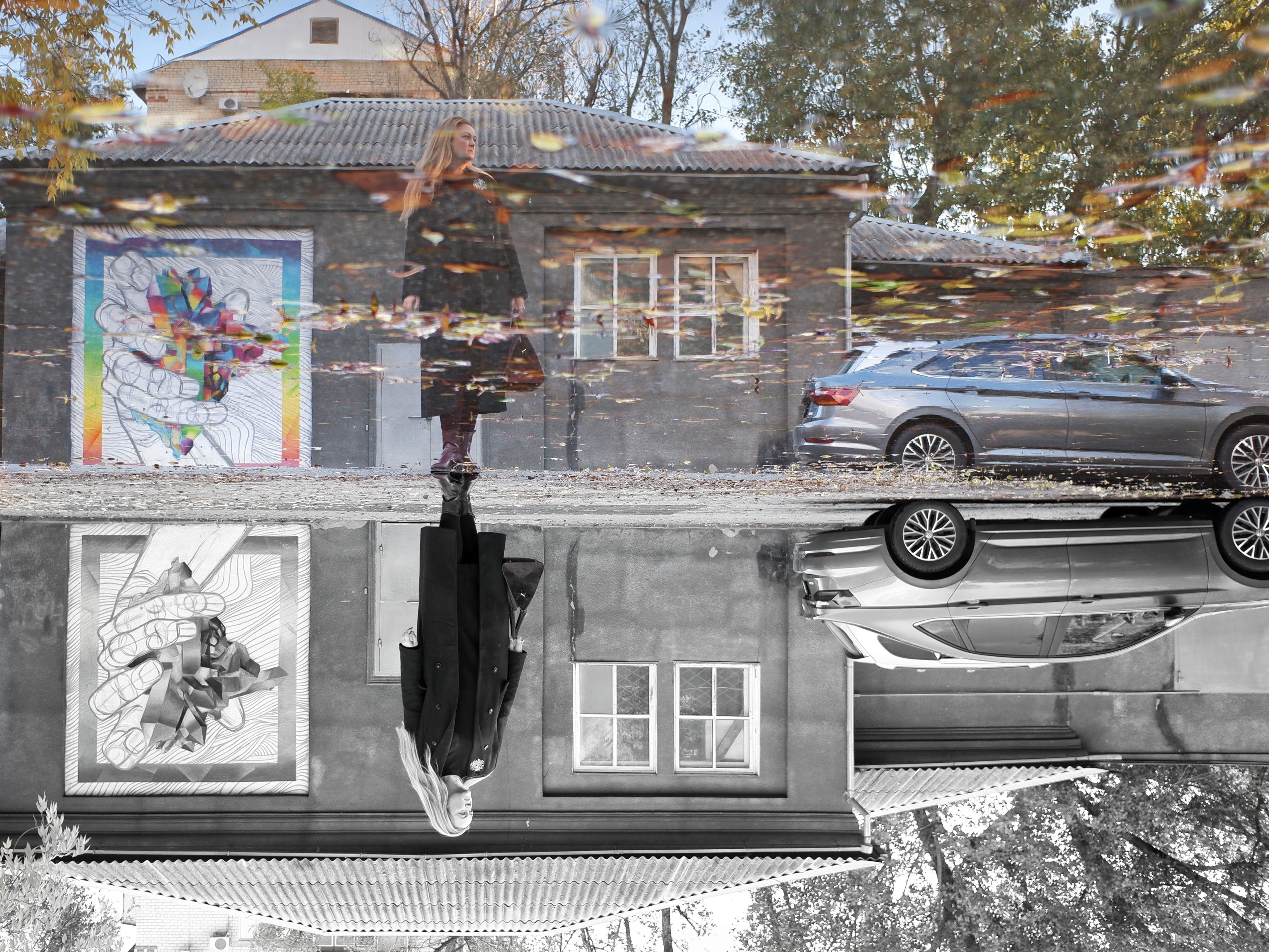 отражение, я, миры, Зорин Миша