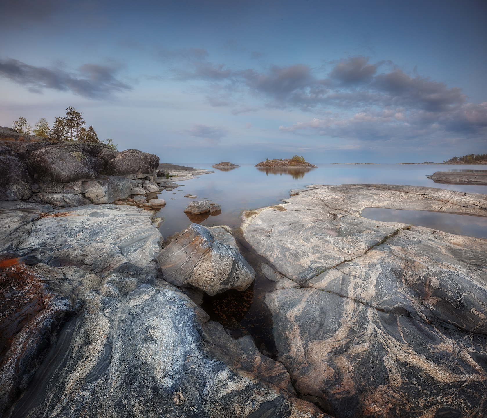 ладога, карелия, шхеры, Марголин Алексей