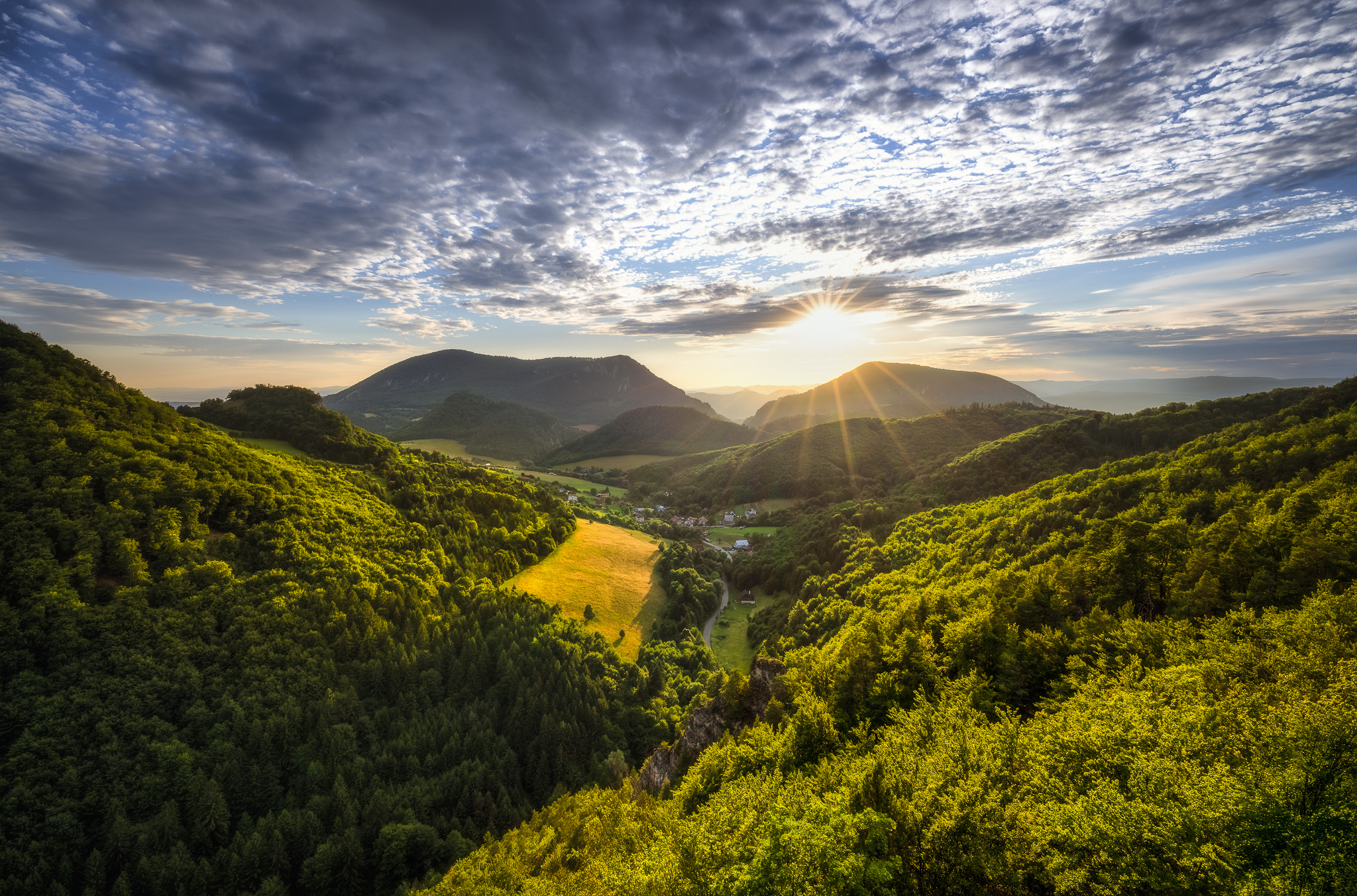 sunset, Konfál Miroslav