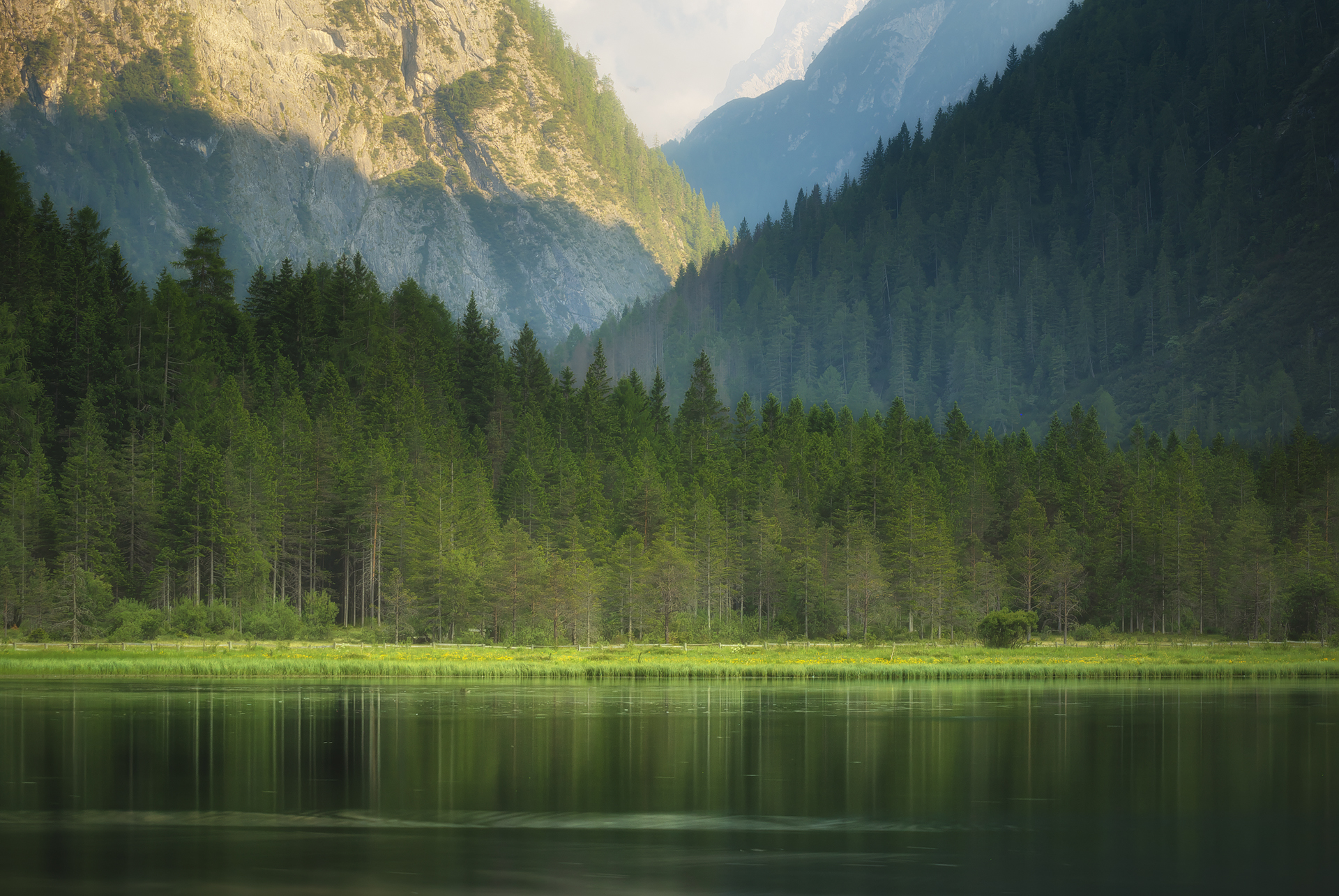 dobbiaco, dolomiti, cortina, landscape, Сергей Быков