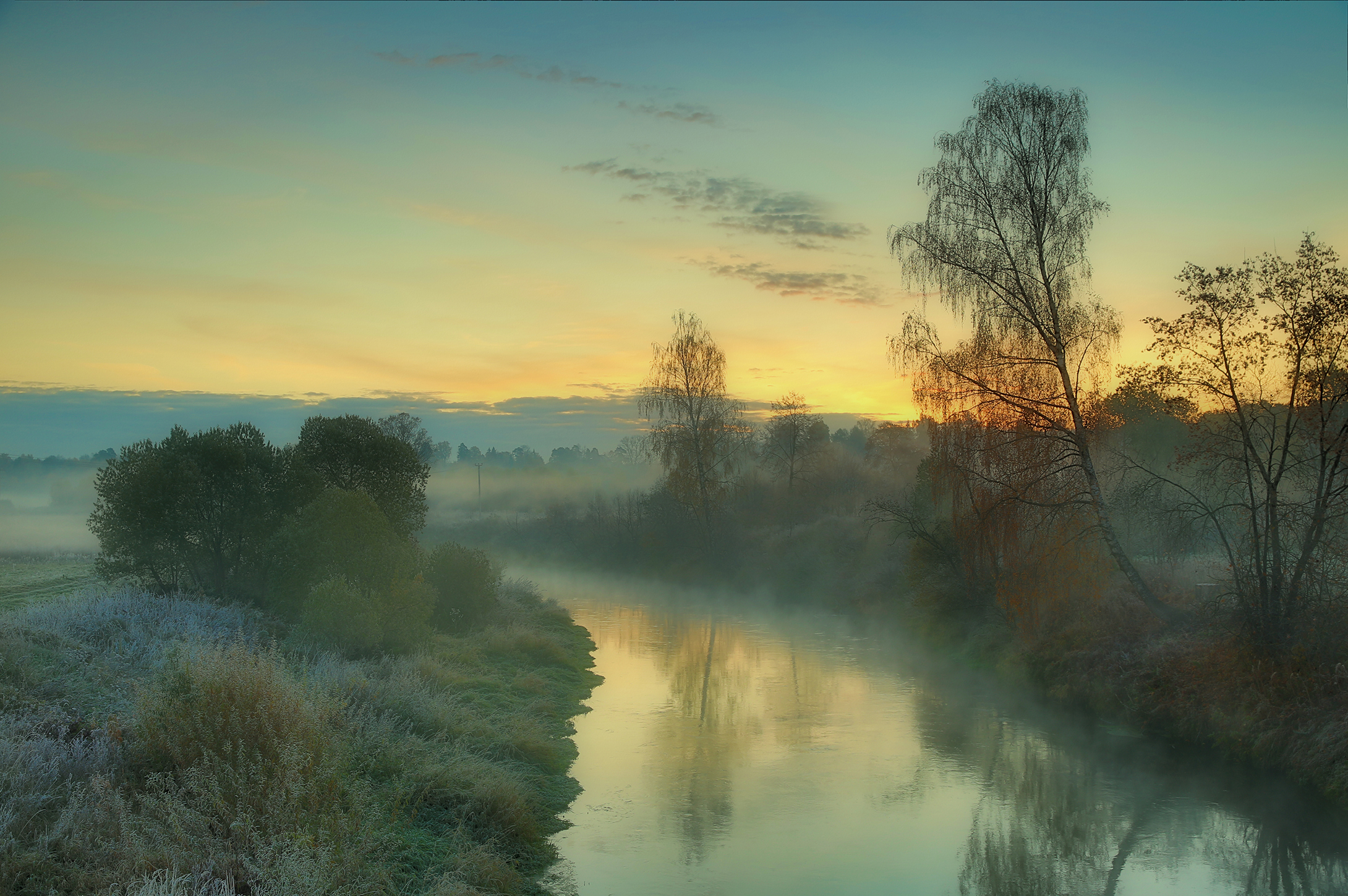 пейзаж, истра, московская область, Алексей Назаров
