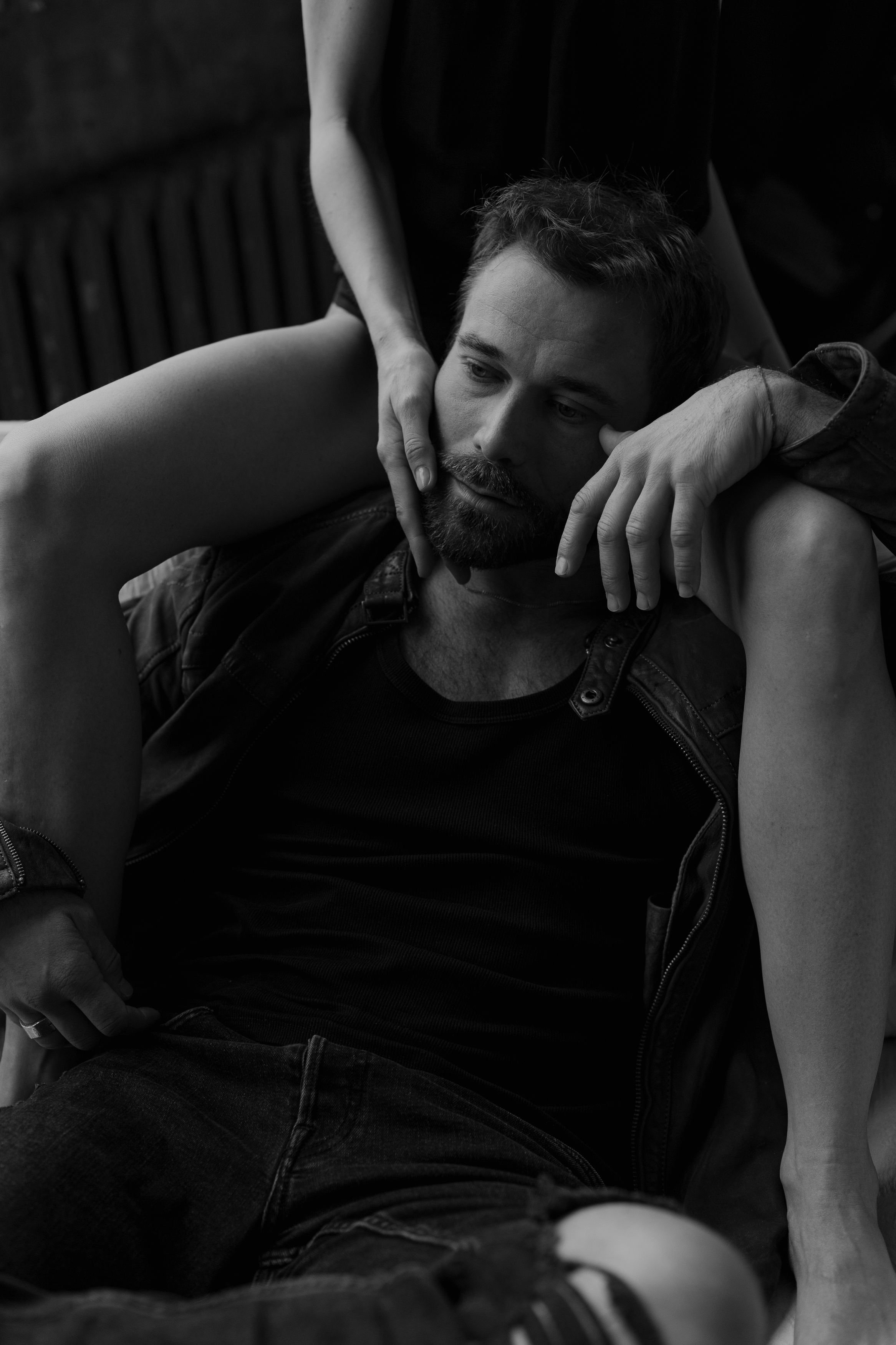 мужской портрет, мужчина, мужская съемка, мужской портрет, black and white, male, men, актер, модель, Брагида Ольга