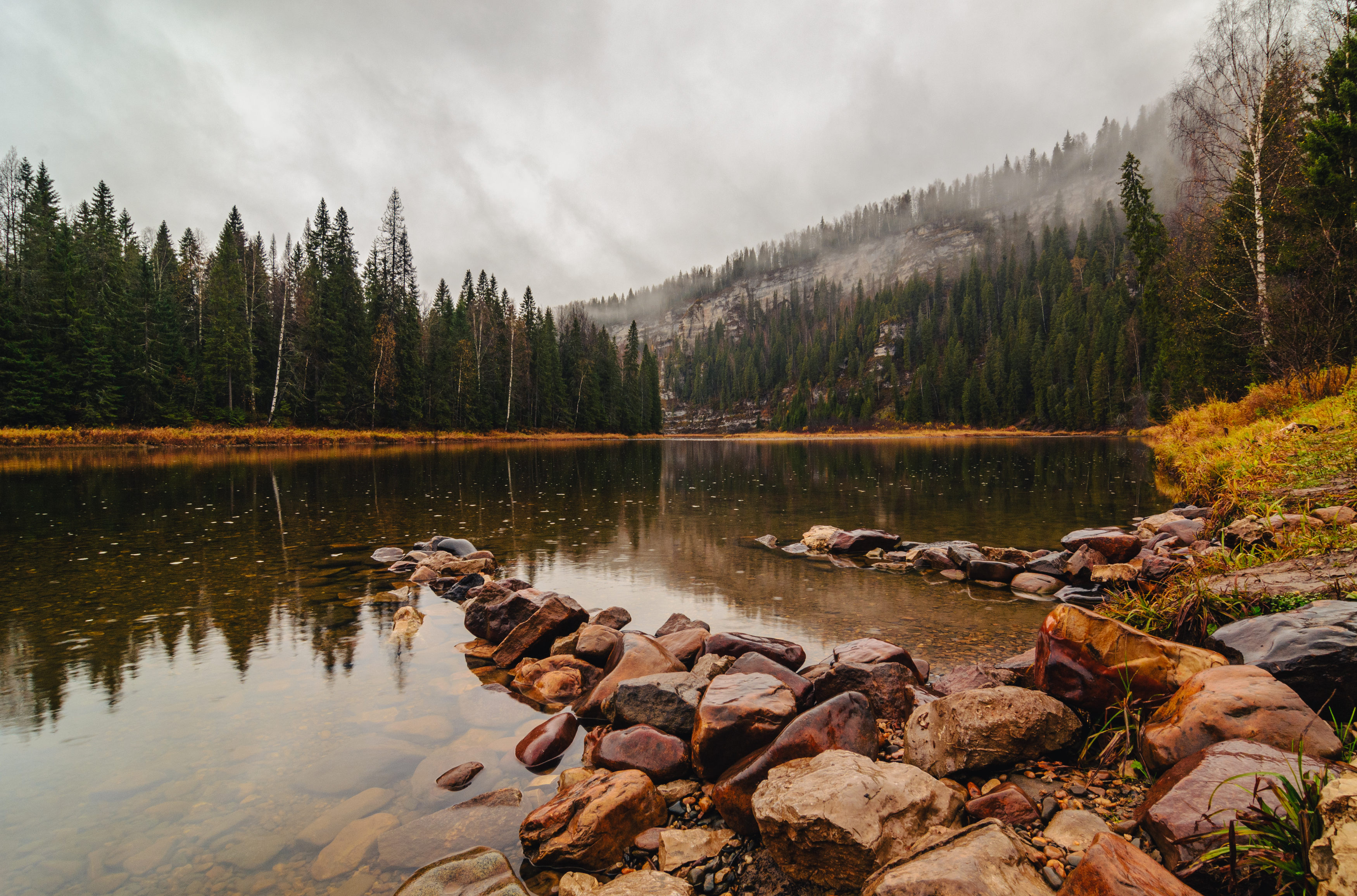 usvinskiye stolby, ural, landscape, rival, усьвинские столбы, пейзаж, река, Набоков Андрей