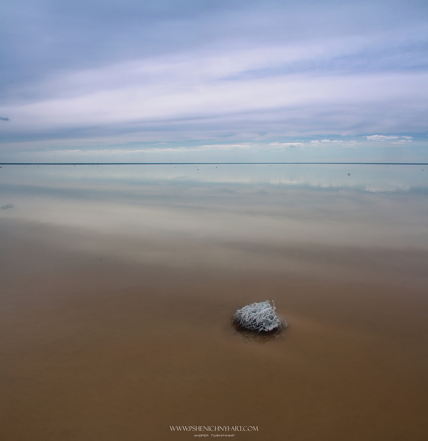 эльтон, небо, тишина, отражение, свет, горизонт, пейзаж, Пшеничный Андрей