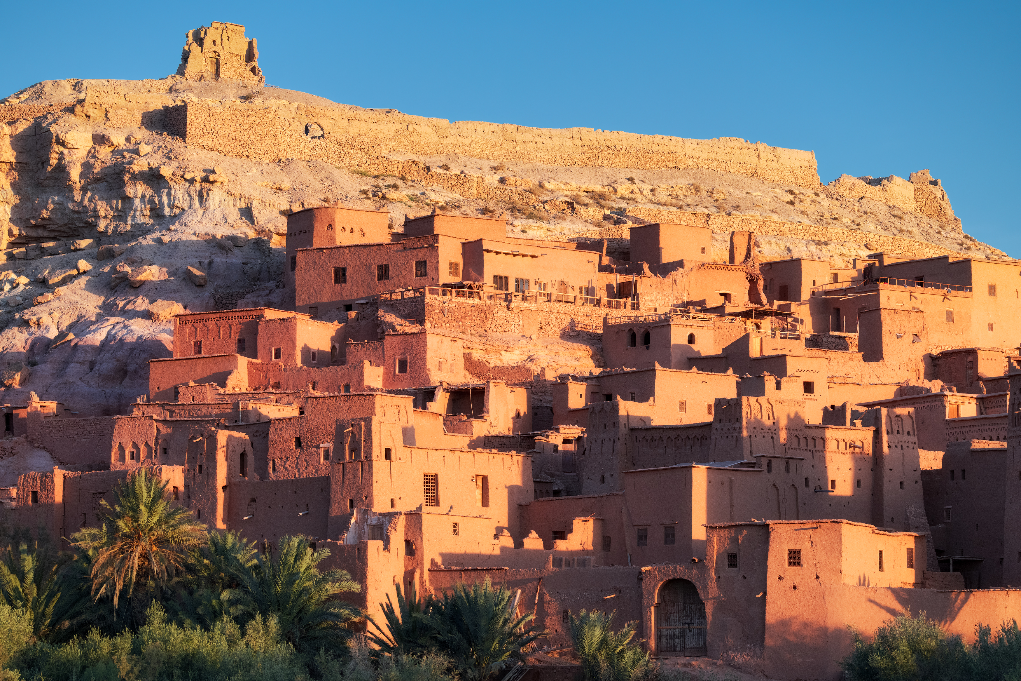 марокко, утро, айт-бен-хадду, ксар, крепость, пустыня, горы, берберский, берберы, город, африка, morocco, africa, morning, desert, mountains, berber, ksar, fortress,aït benhaddou, ait benhaddou, aït ben haddou, Эрнест Вахеди