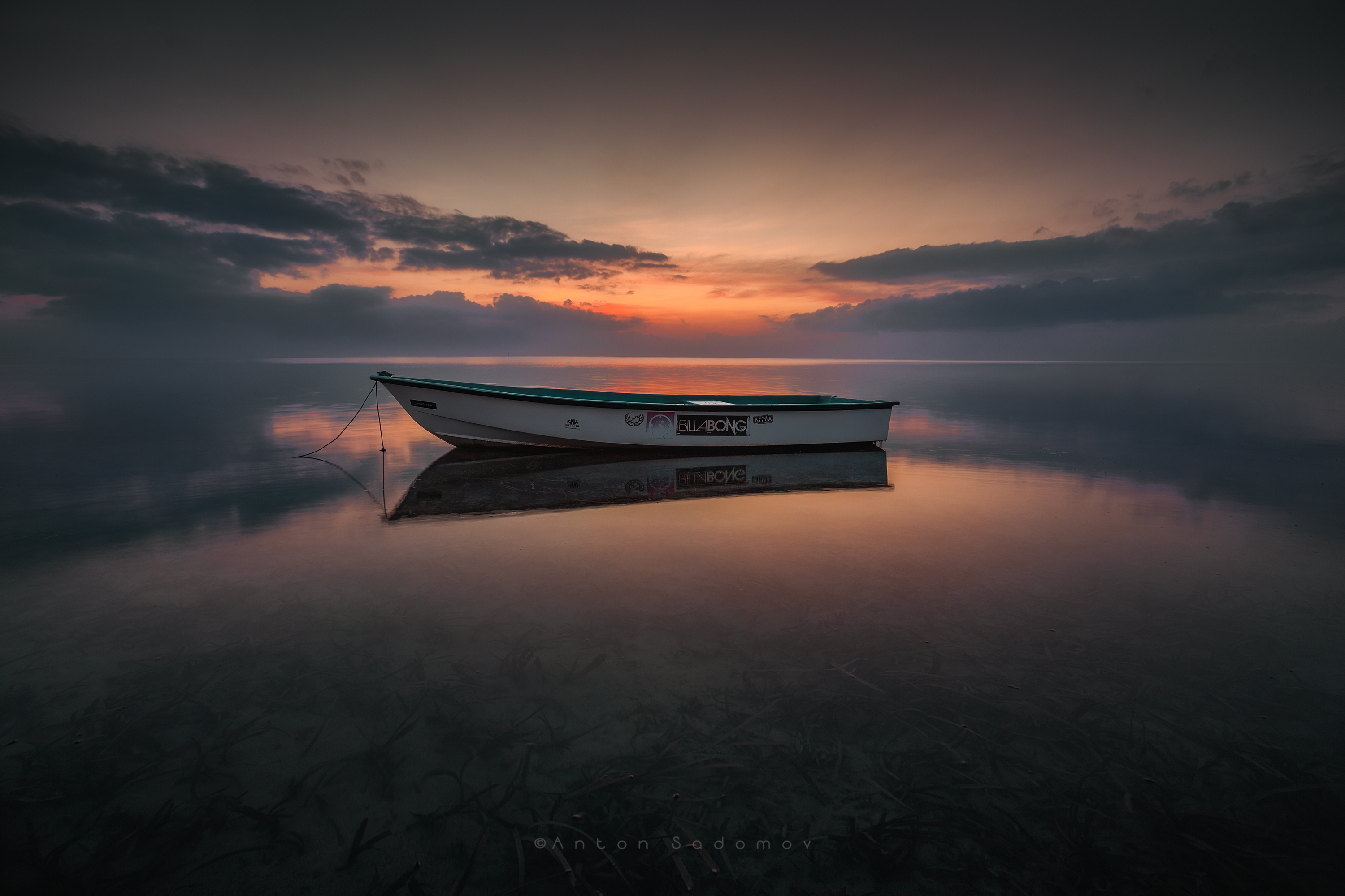 бали рассвет, Антон Садомов